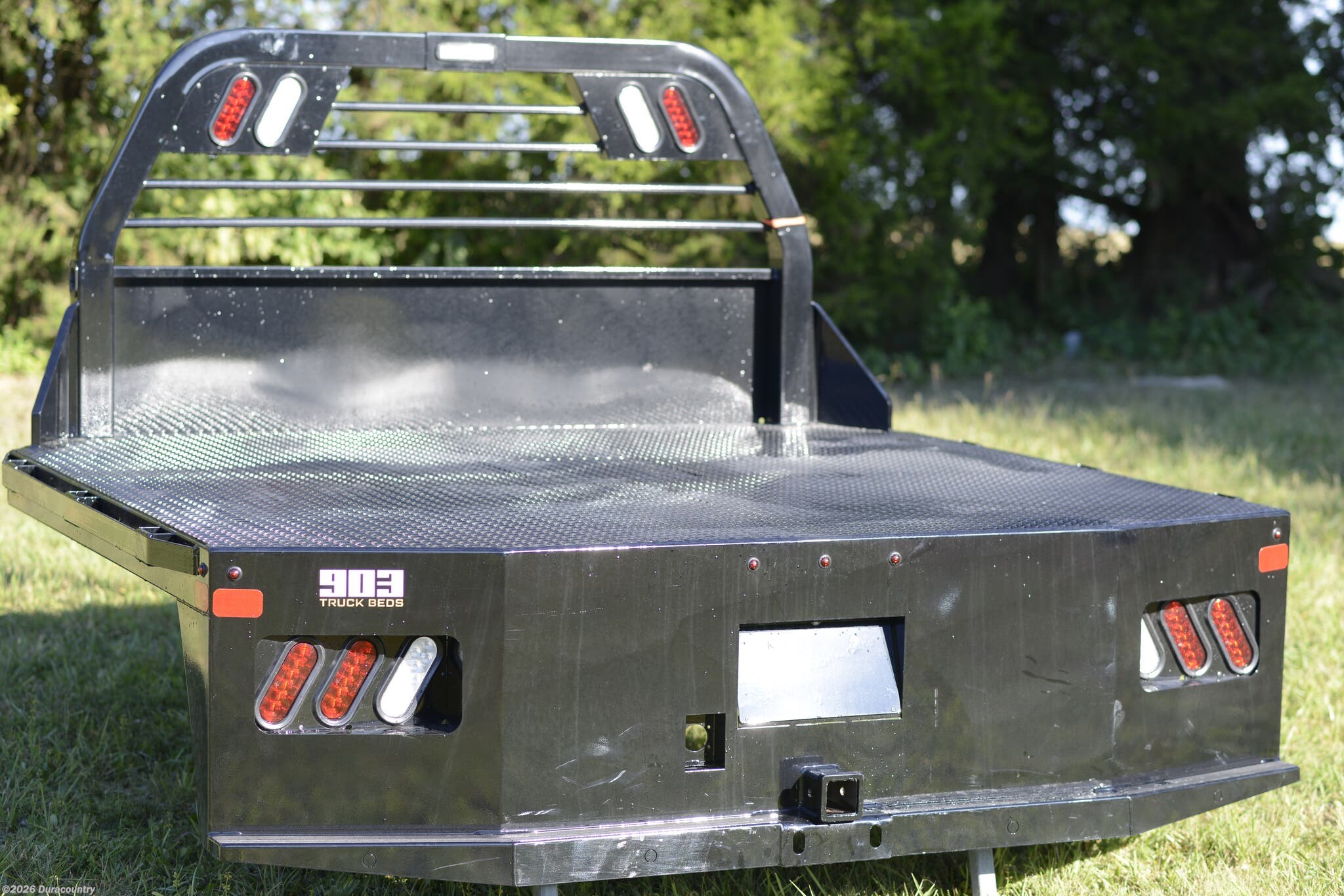 2025 903 Beds FD Flat Deck, 97" wide, 7'0 long, 40" Gooseneck Well, - New Flat Bed Body for sale by Duracountry in Irvington, Kentucky