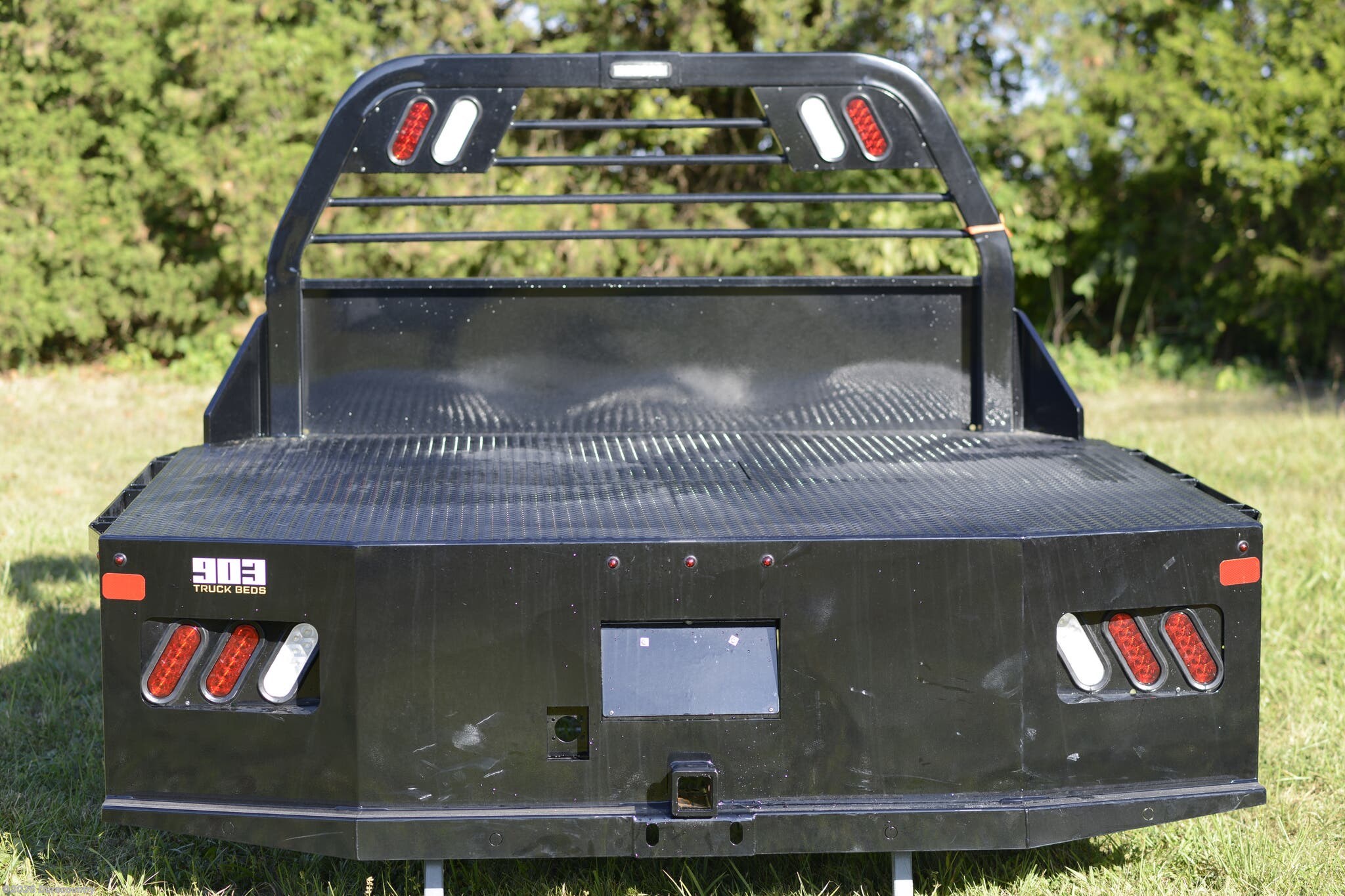 2025 903 Beds FD Flat Deck, 97" wide, 7'0 long, 40" Gooseneck Well, - New Flat Bed Body for sale by Duracountry in Irvington, Kentucky