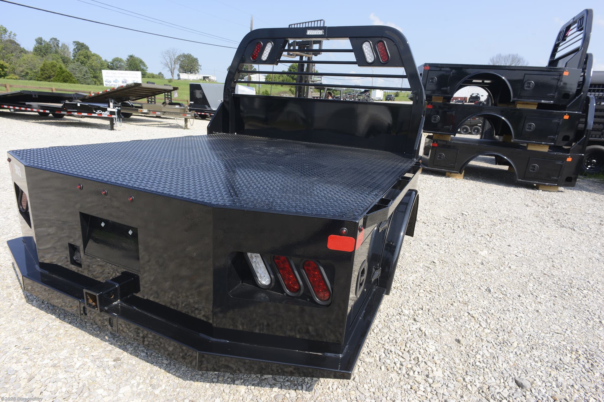 2025 SD Skirted Deck, 84 Wide, 7'0 Long, 40" CTA, 42-1/4" by 903 Beds from Duracountry in Irvington, Kentucky