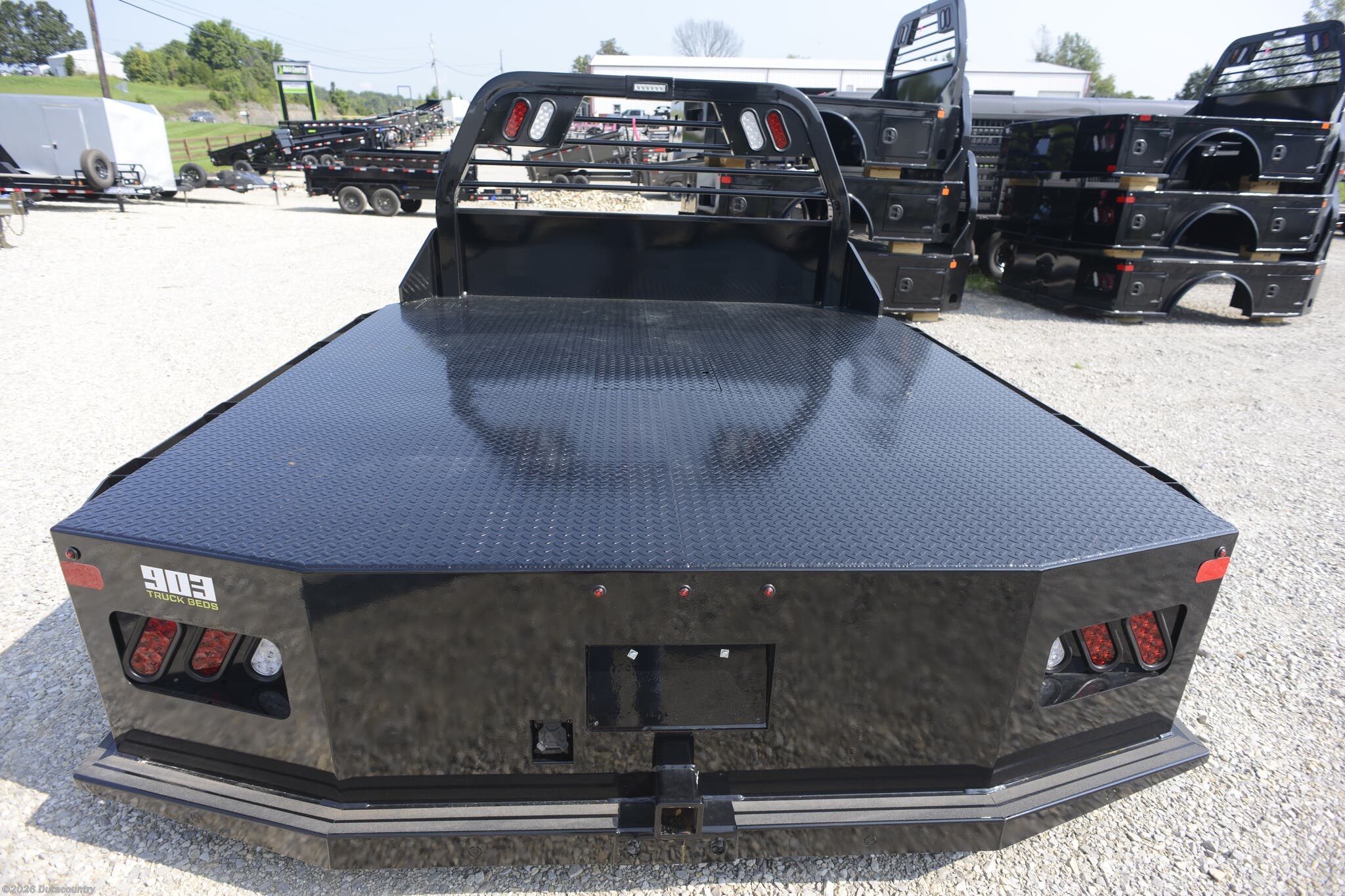 2025 903 Beds SD Skirted Deck, 97 Wide, 8'6 Long, 58" CTA, 42-1/4" - New Flat Bed Body for sale by Duracountry in Irvington, Kentucky