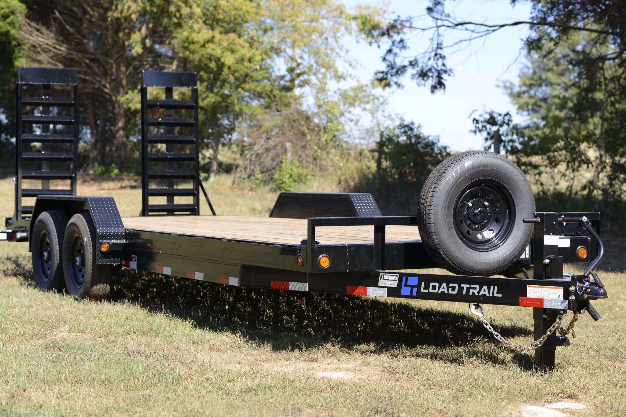 2026 CH 83" x 22' Tandem Axle Equipment Trailer by Load Trail from Duracountry in Irvington, Kentucky