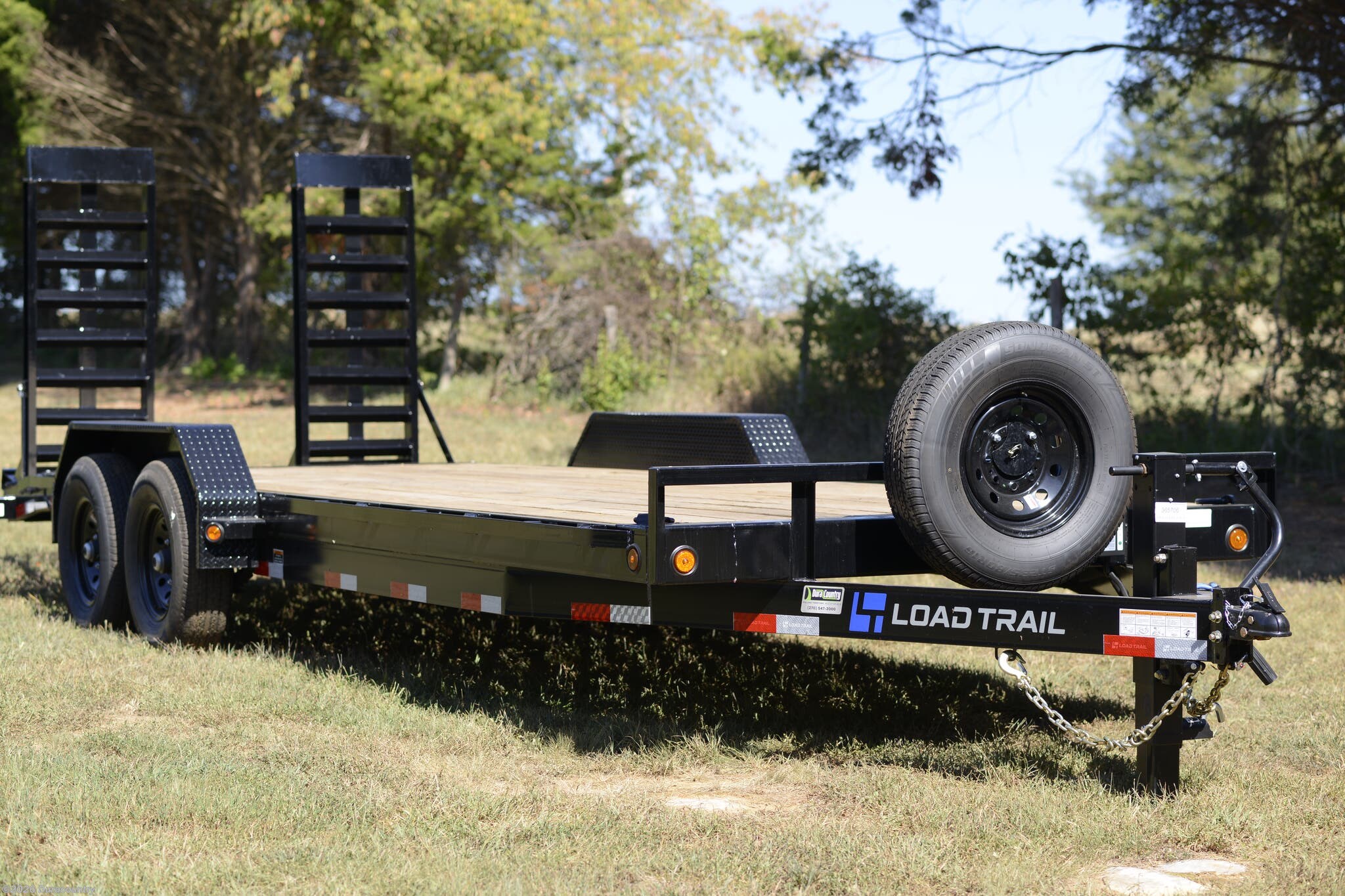 2026 Load Trail CH 83" x 22' Tandem Axle Equipment Trailer