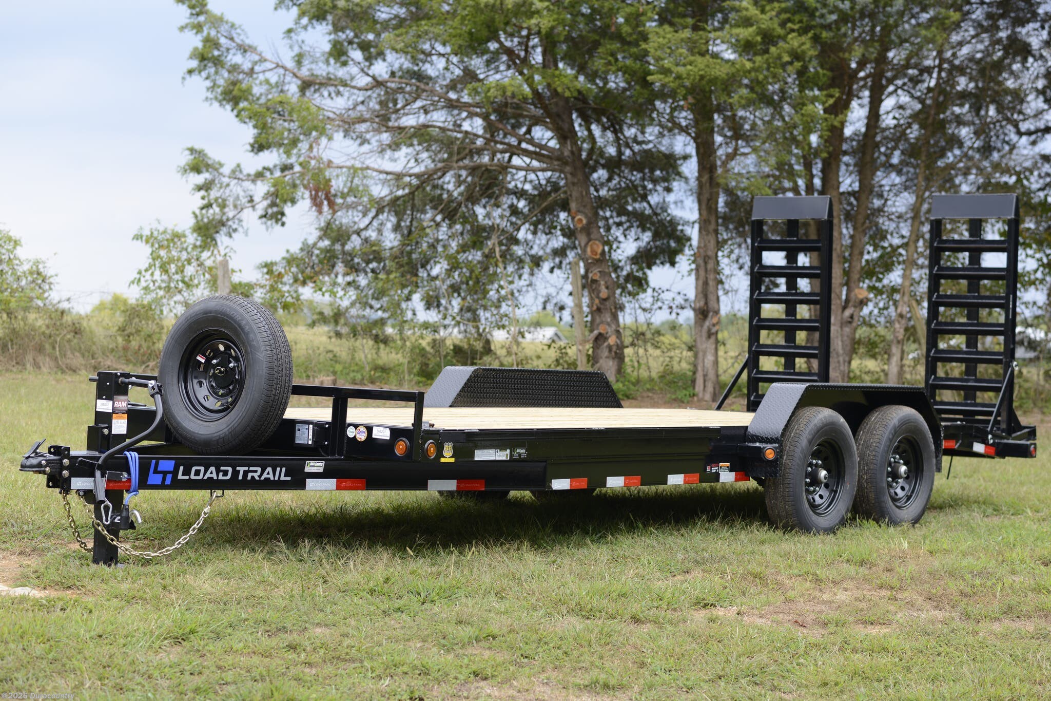 2026 CH 83" x 20' Tandem Axle Equipment Trailer by Load Trail from Duracountry in Irvington, Kentucky