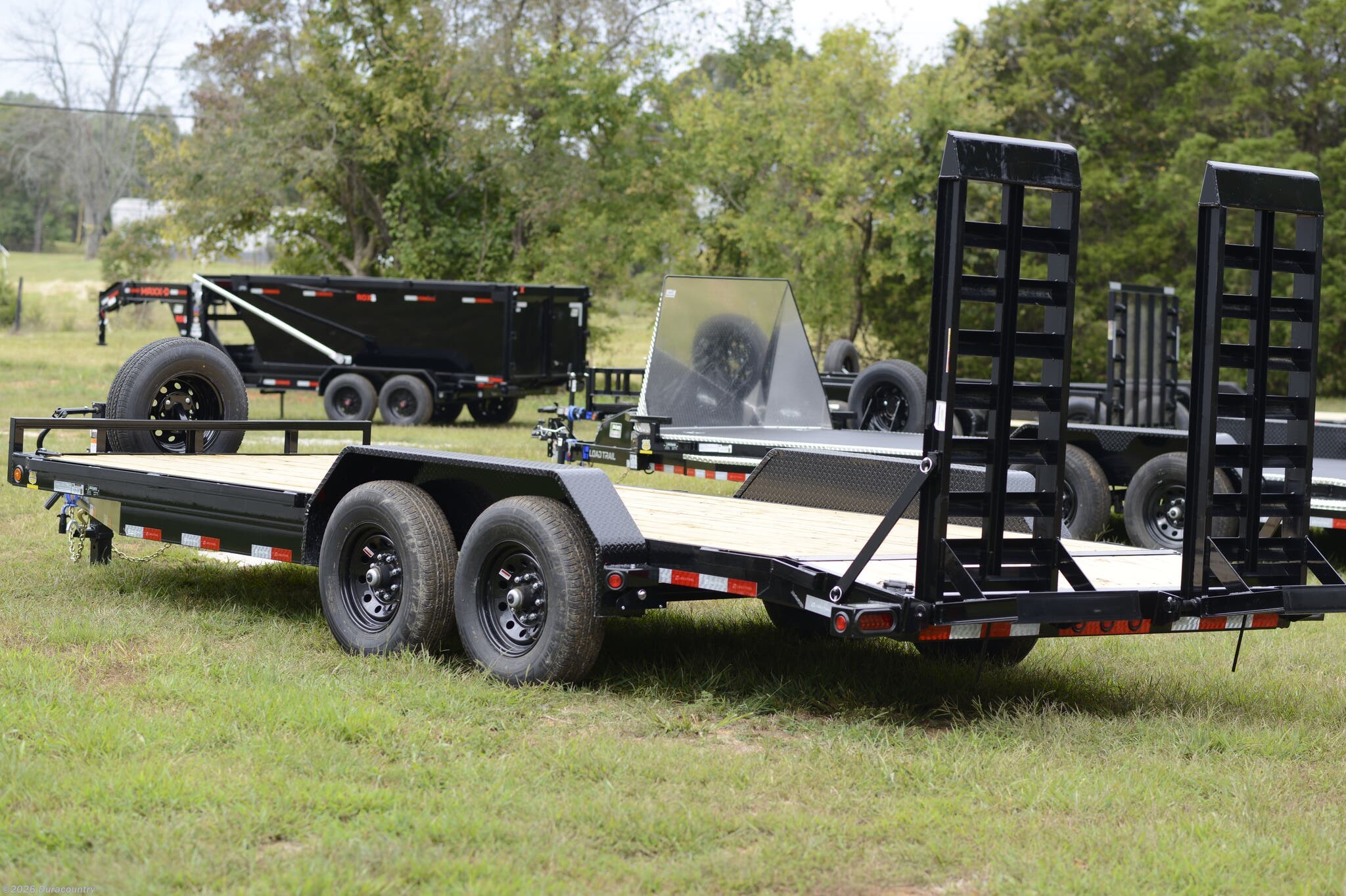 New 2026 Load Trail CH 83" x 20' Tandem Axle Equipment Trailer available in Irvington, Kentucky