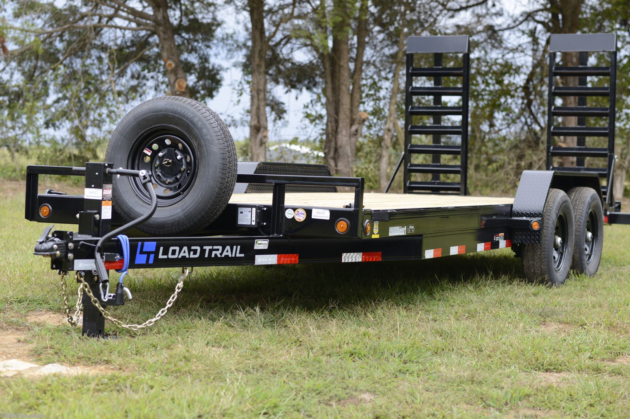 2026 Load Trail CH 83" x 20' Tandem Axle Equipment Trailer