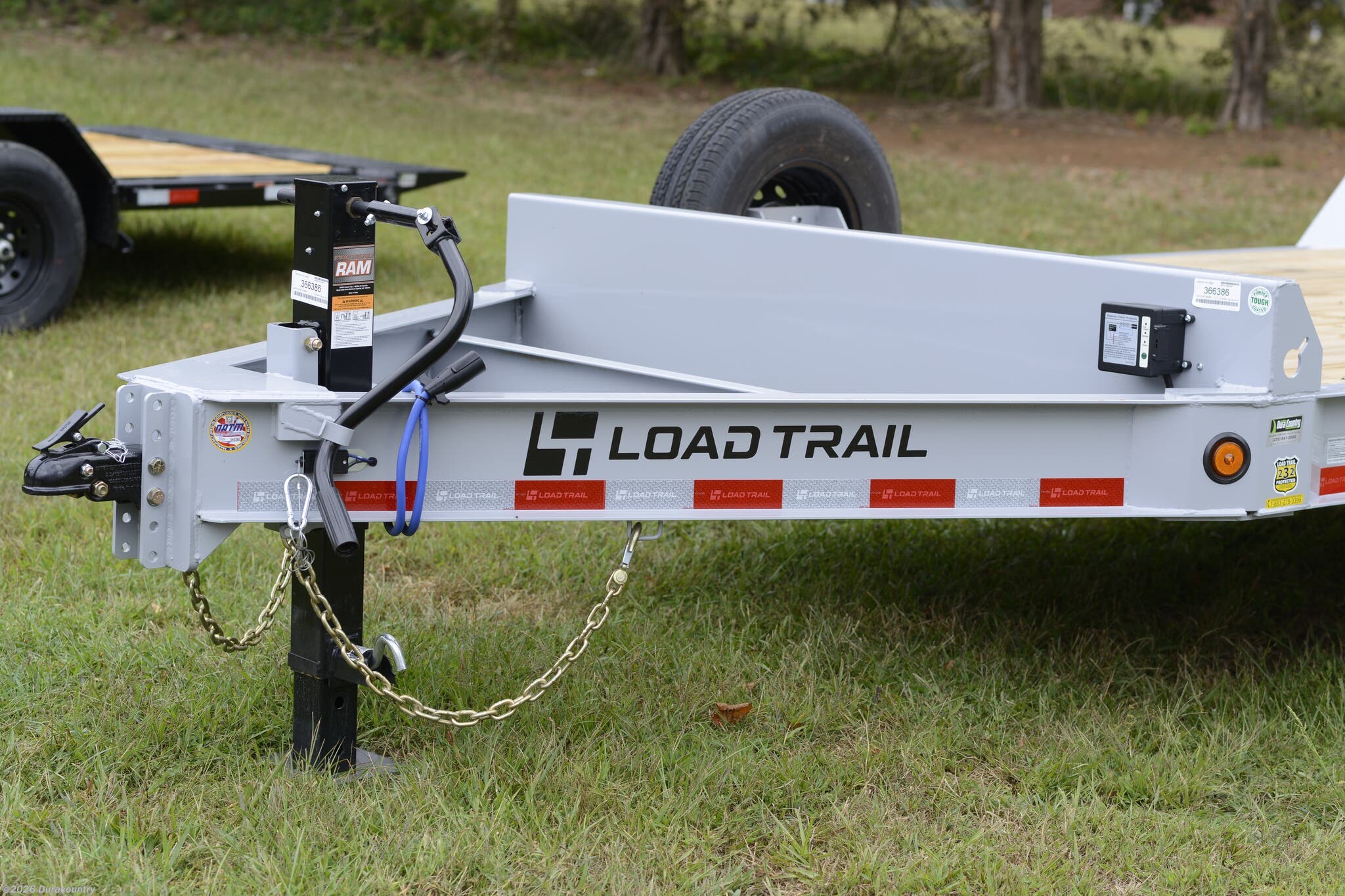 New 2026 Load Trail CB 83" x 22' Tandem Axle Equipment Trailer available in Irvington, Kentucky