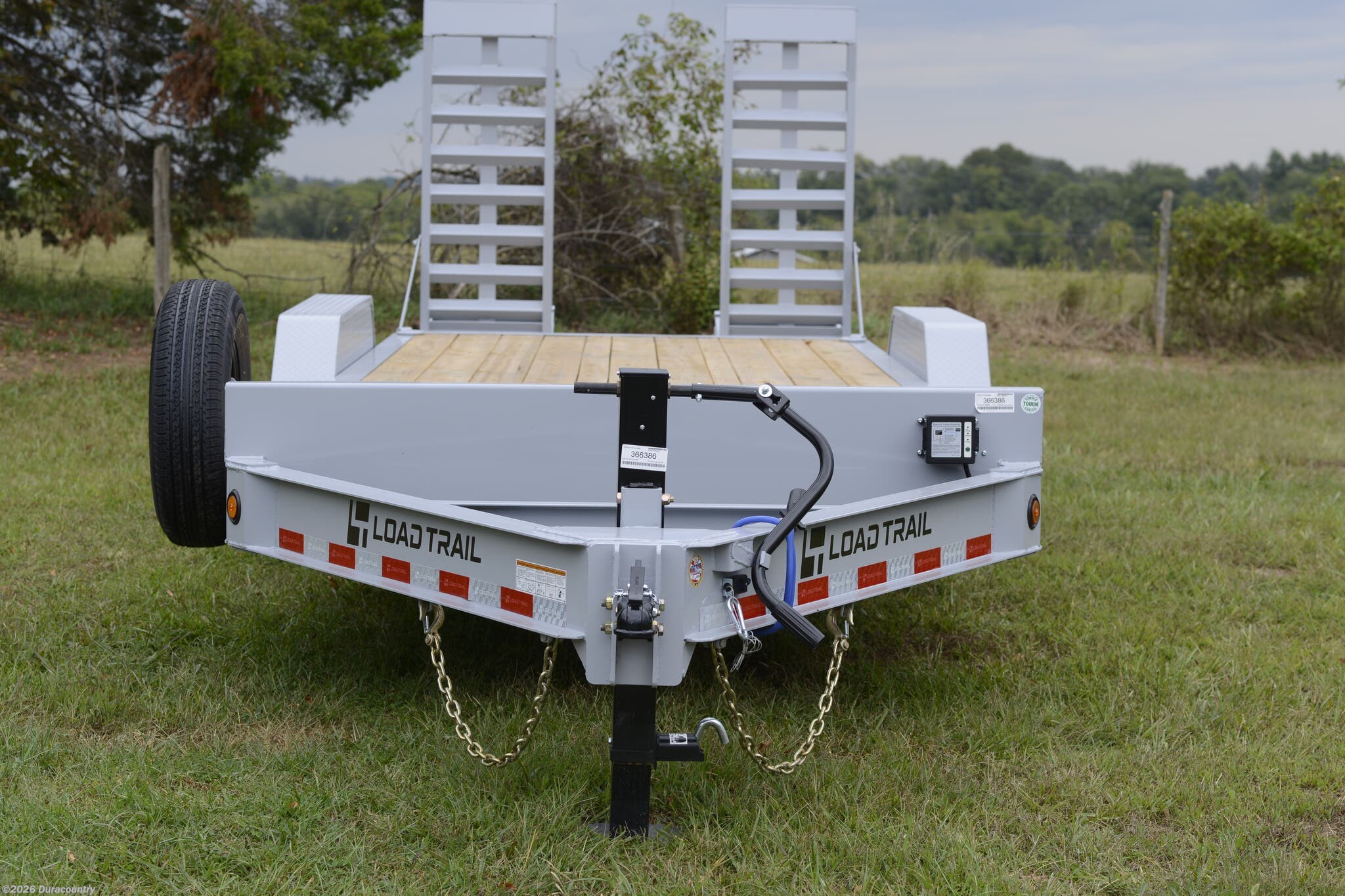 2026 CB 83" x 22' Tandem Axle Equipment Trailer by Load Trail from Duracountry in Irvington, Kentucky