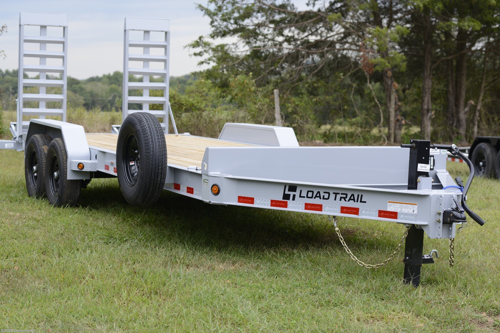 2026 Load Trail CB 83" x 22' Tandem Axle Equipment Trailer