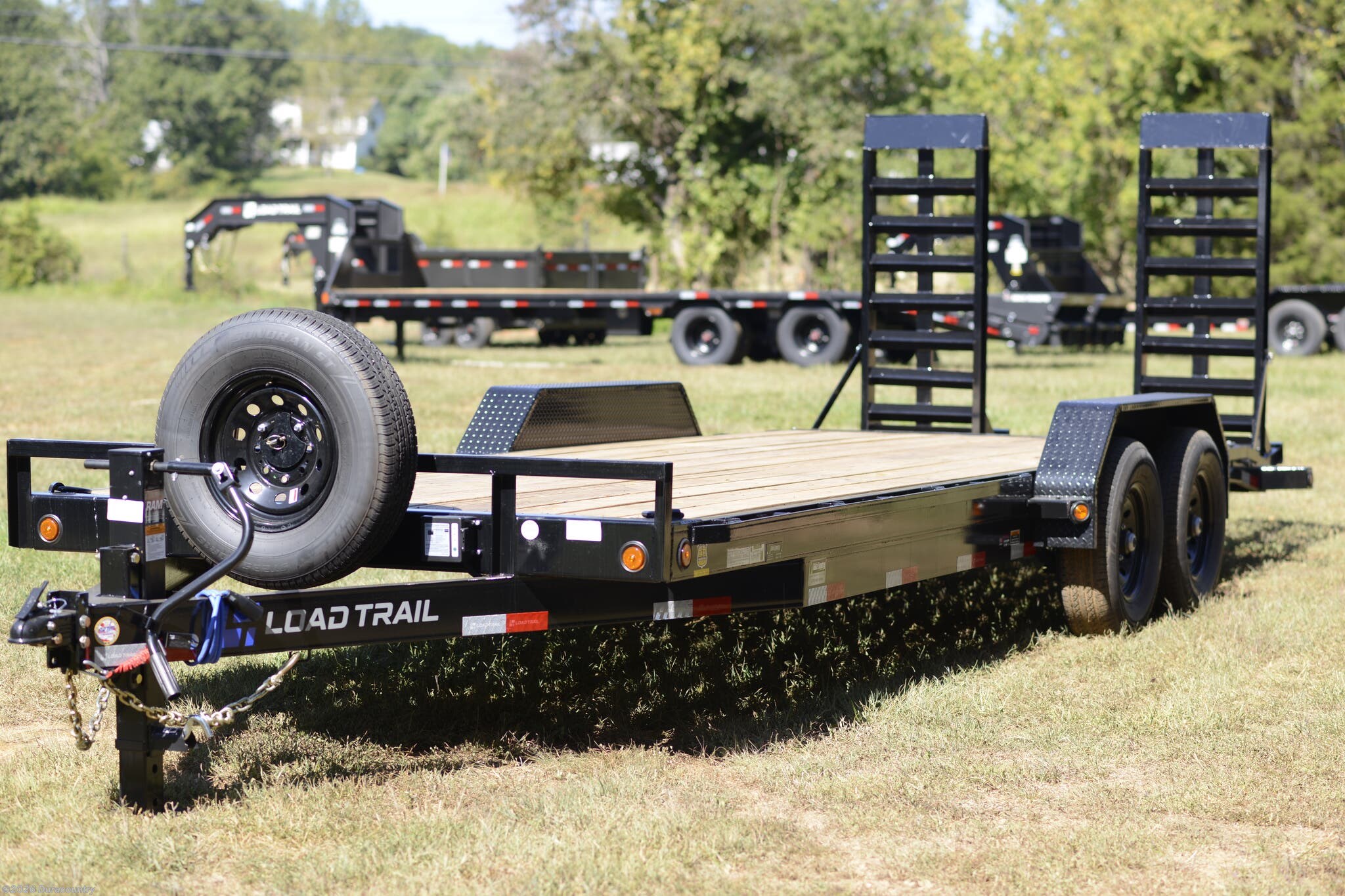 2026 Load Trail CH 83" x 22' Tandem Axle Equipment Trailer