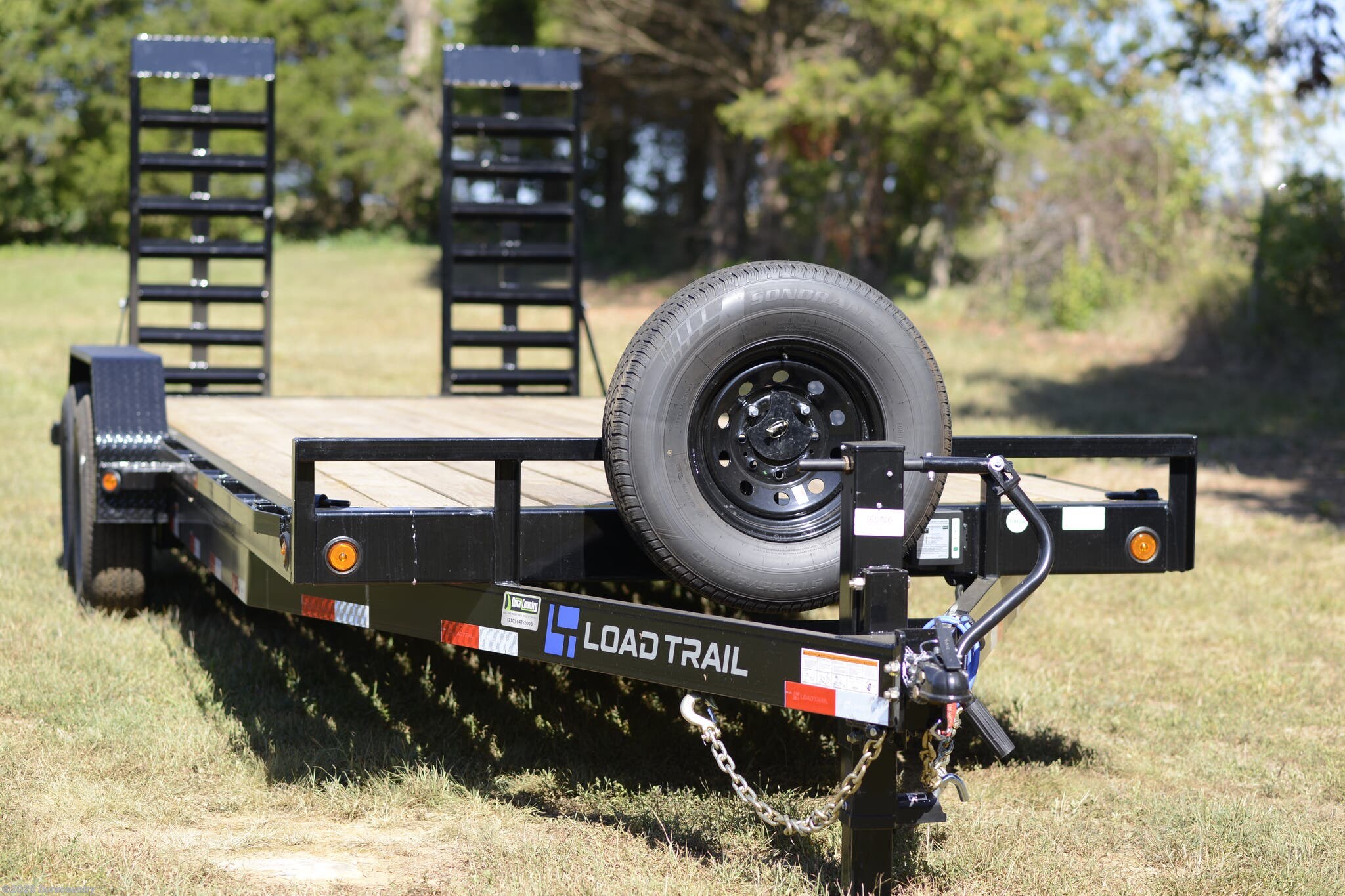 2026 CH 83" x 22' Tandem Axle Equipment Trailer by Load Trail from Duracountry in Irvington, Kentucky