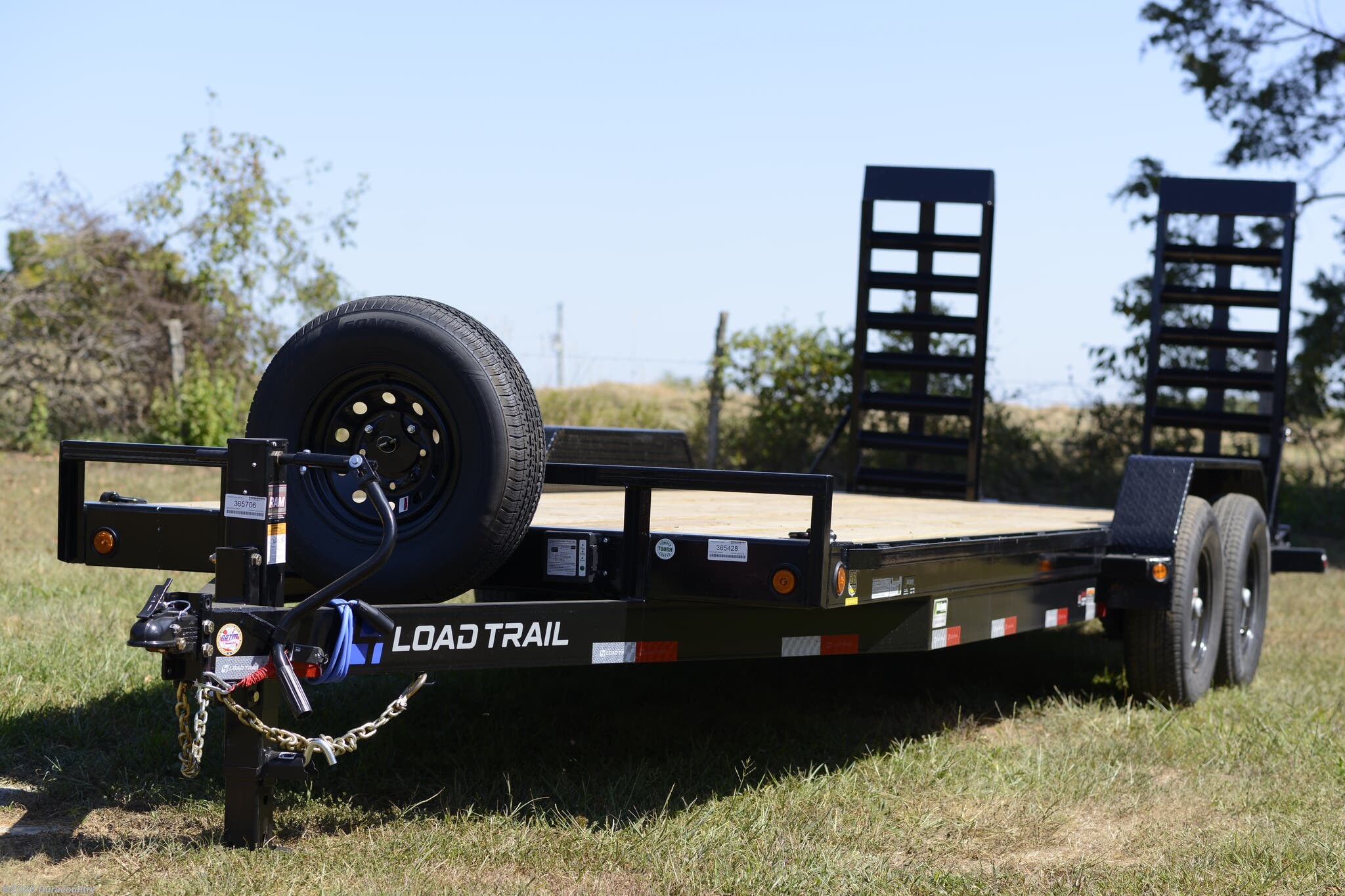 New 2026 Load Trail CH 83" x 22' Tandem Axle Equipment Trailer available in Irvington, Kentucky