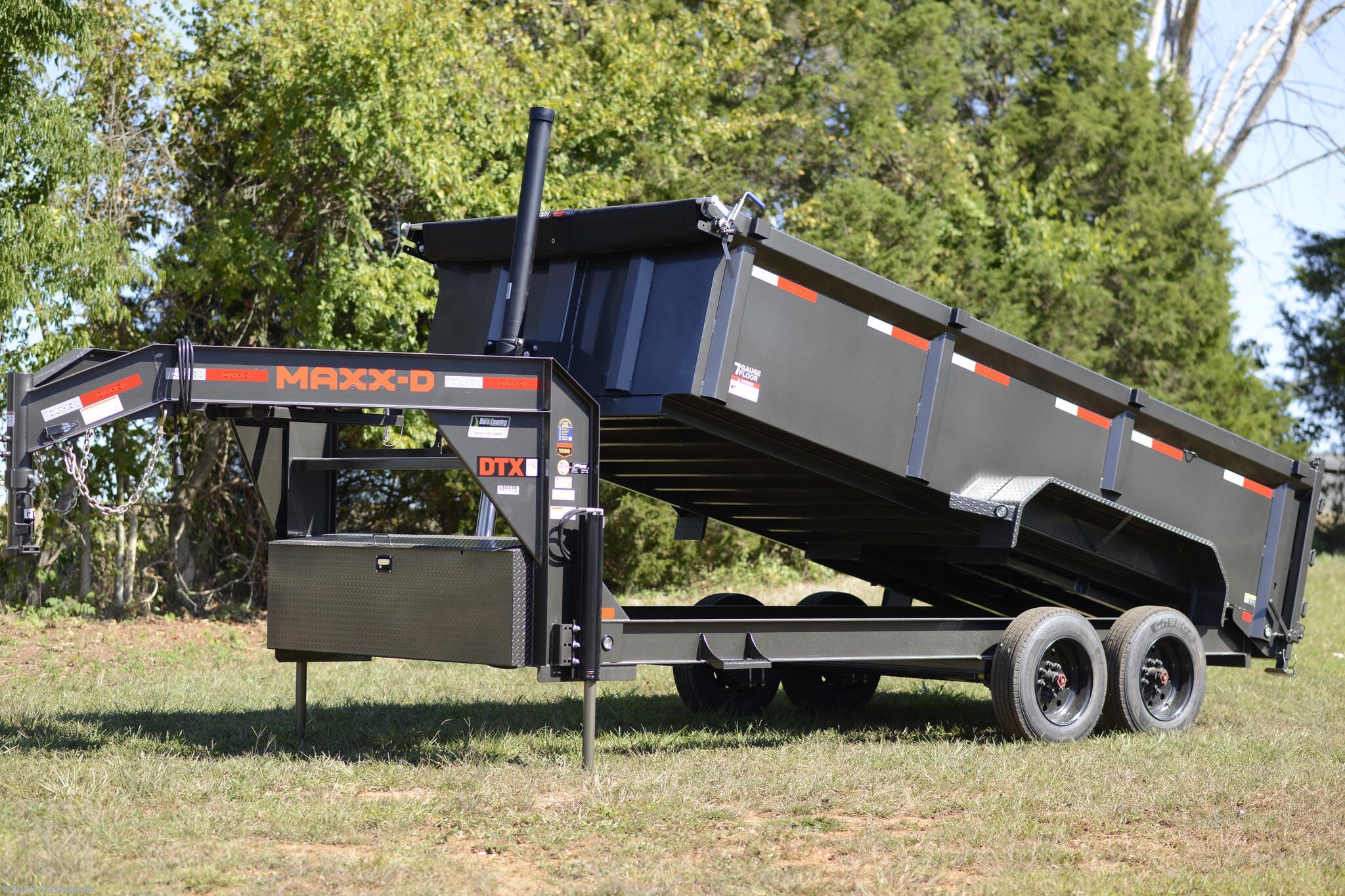 2025 MAXX-D DTX  Maxx-D 83" X 16' -14K Telescoping GN Dump Trailer