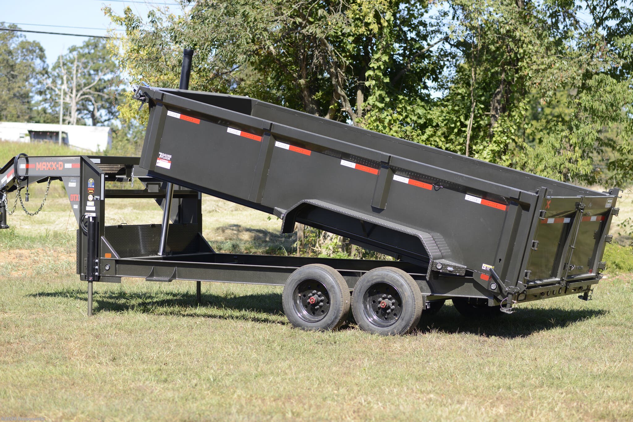 2025 MAXX-D DTX 83" X 16' -14K Telescoping GN Dump Trailer - New Dump Trailer for sale by Duracountry in Irvington, Kentucky
