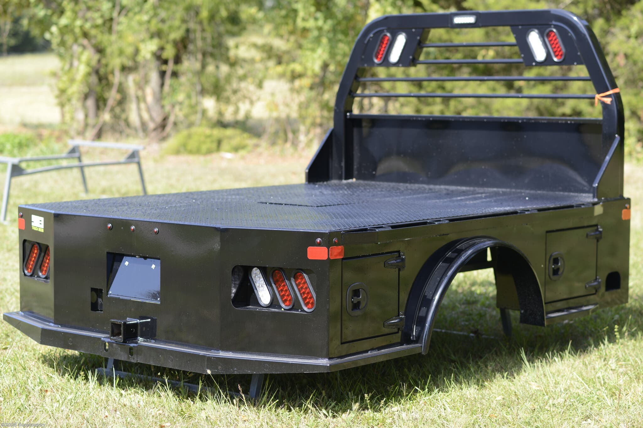 2025 903 Beds SD Skirted Deck, 84 Wide, 8'6 Long, 57" CTA, 42-1/4"