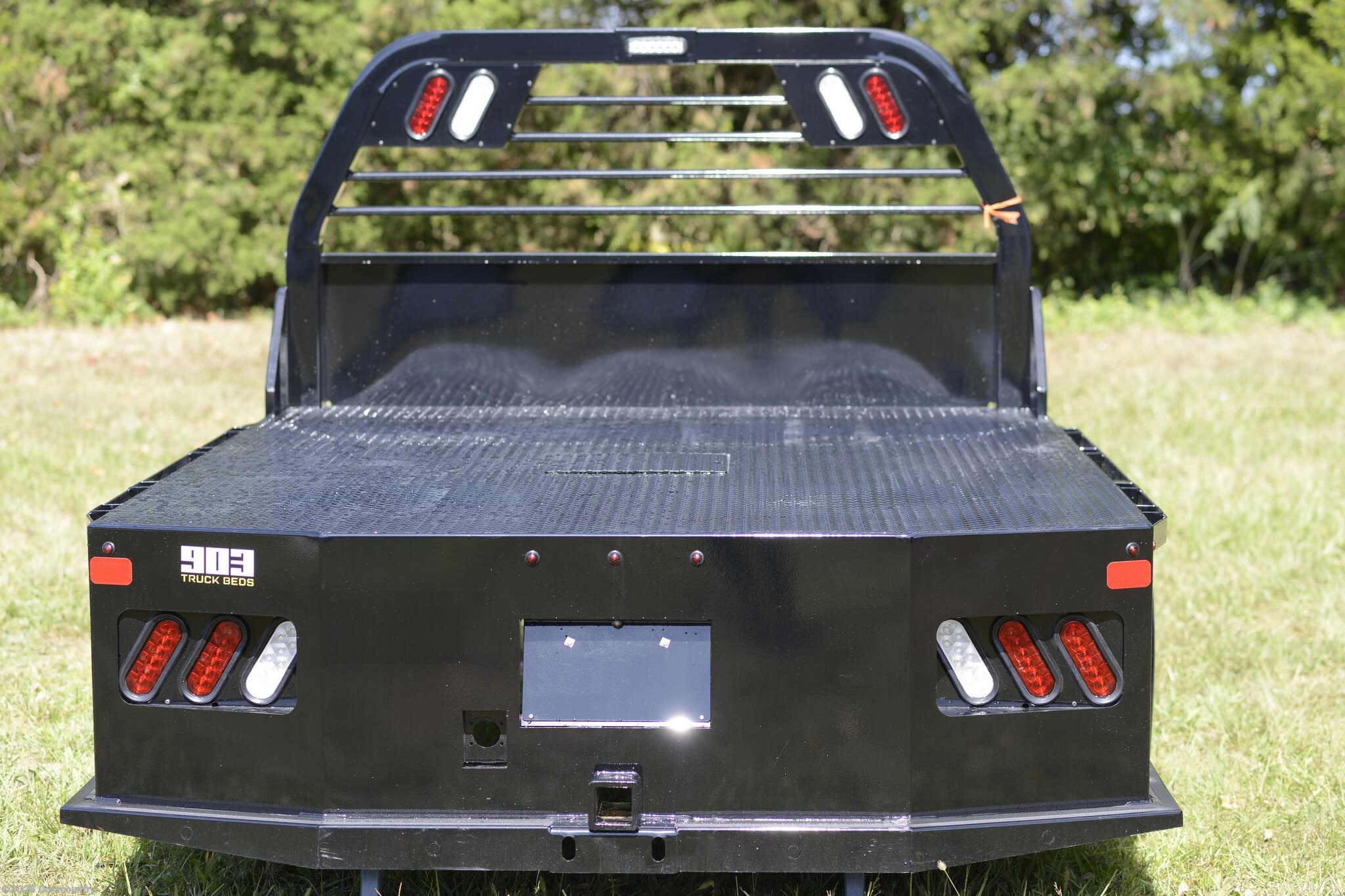 2025 903 Beds SD Skirted Deck, 84 Wide, 8'6 Long, 57" CTA, 42-1/4" - New Flat Bed Body for sale by Duracountry in Irvington, Kentucky