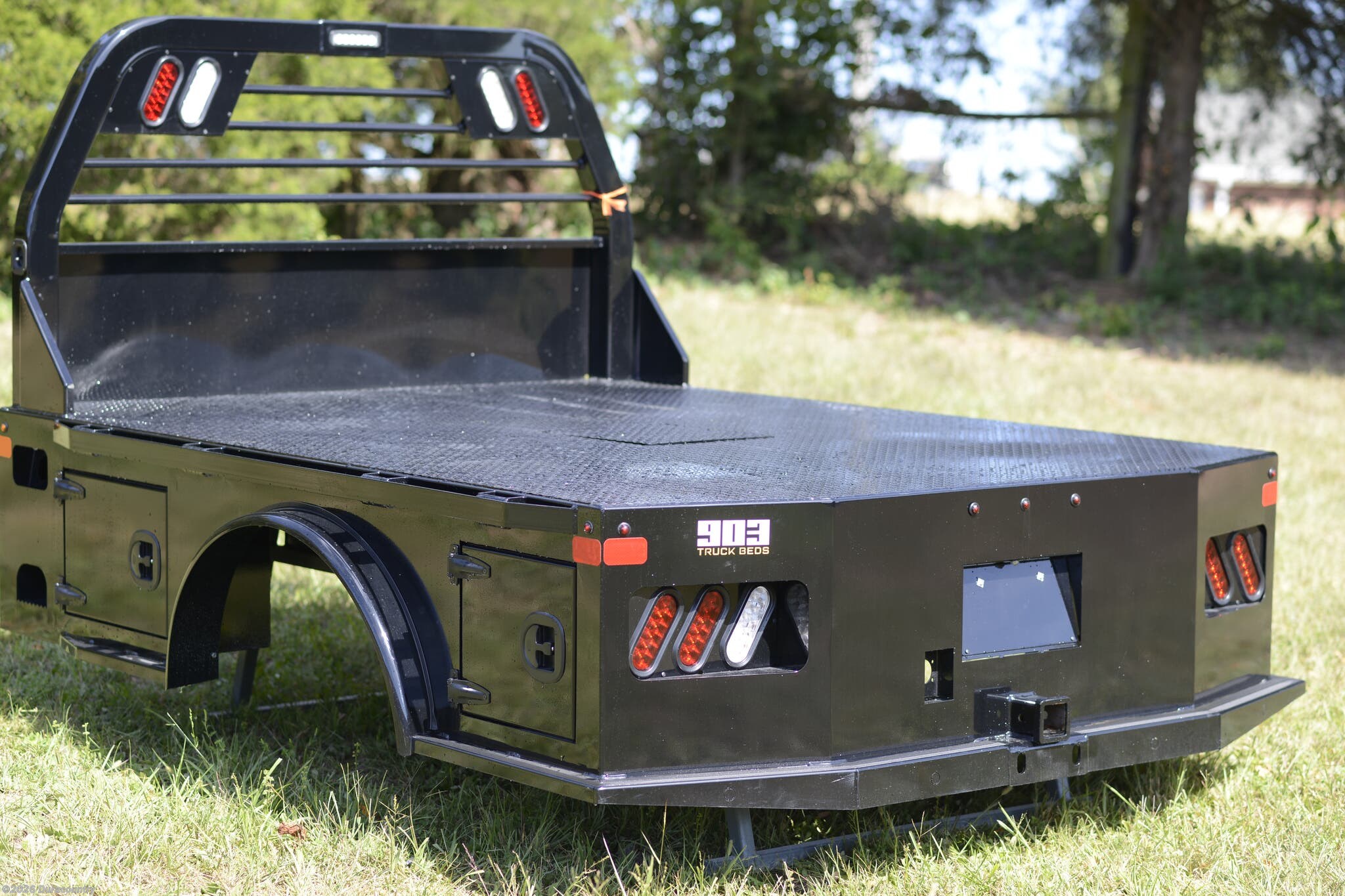 2025 SD Skirted Deck, 84 Wide, 8'6 Long, 57" CTA, 42-1/4" by 903 Beds from Duracountry in Irvington, Kentucky