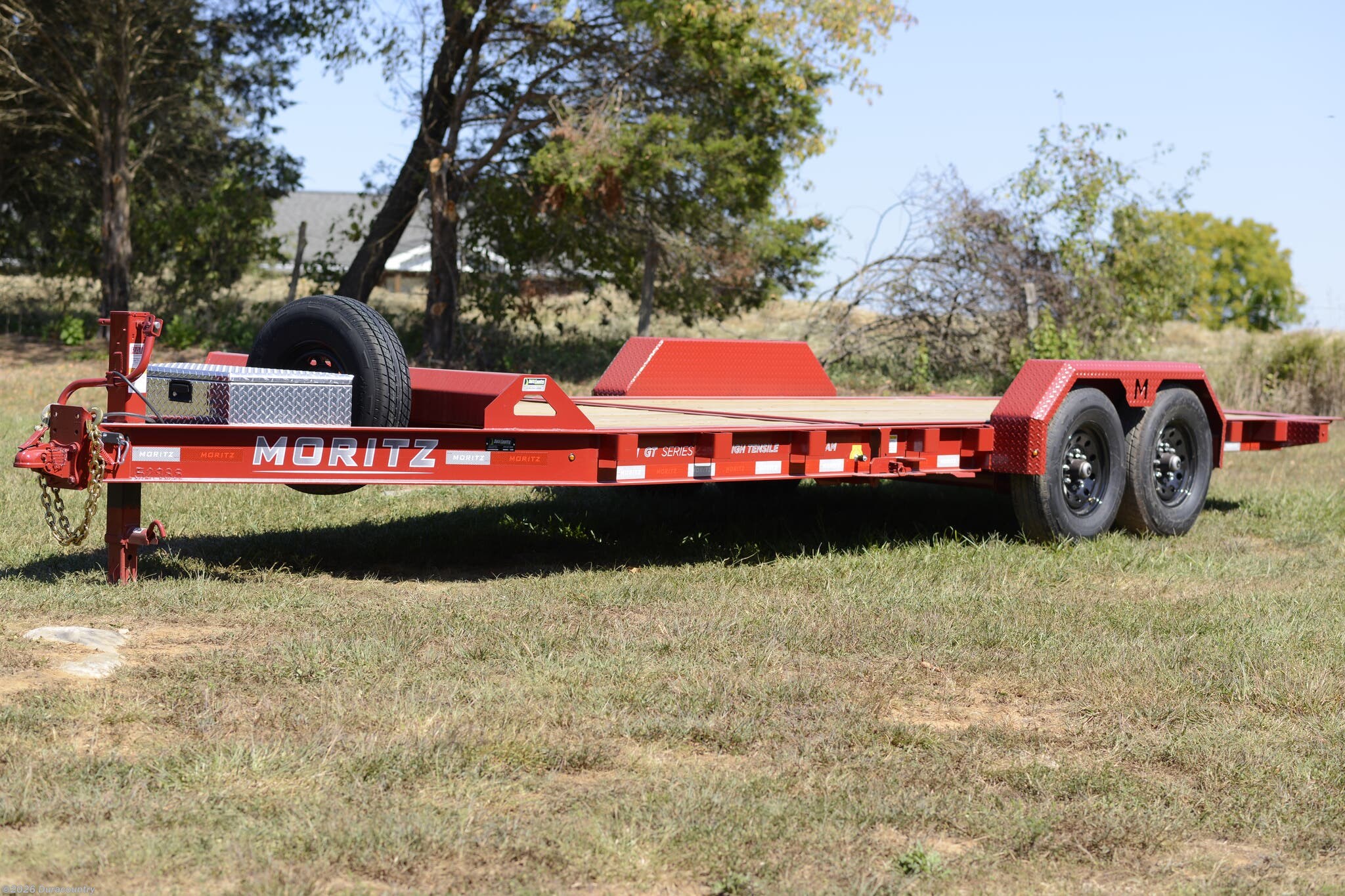 New 2025 Moritz ELH GT Series 2026 Moritz 22' Tilt and Go Bumper Pull Tilt 14K available in Irvington, Kentucky