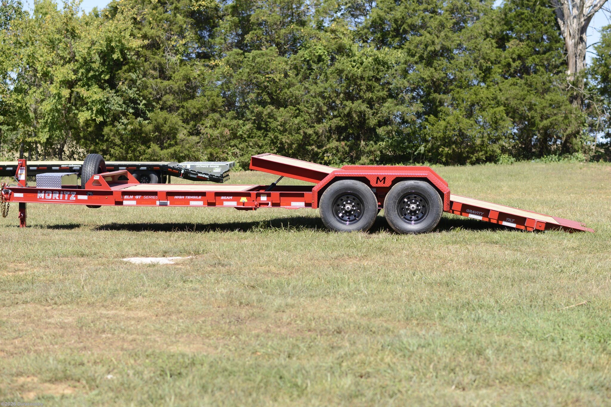 2025 ELH GT Series 2026 Moritz 22' Tilt and Go Bumper Pull Tilt 14K by Moritz from Duracountry in Irvington, Kentucky