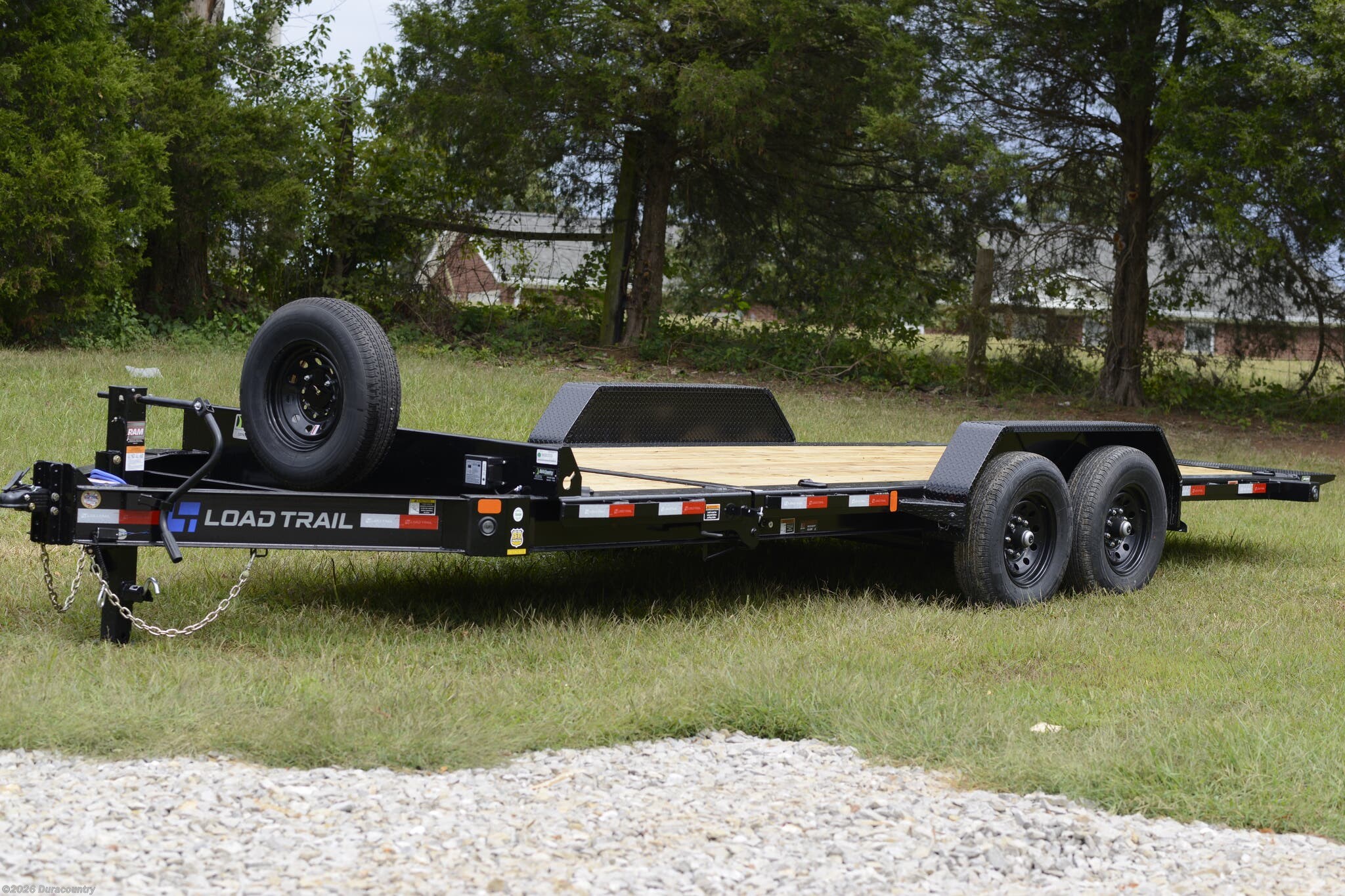 2026 Load Trail TH 83" X 20' Tilt-N-Go Tandem Axle Tilt Deck I-Beam F - New Tilt Deck Trailer for sale by Duracountry in Irvington, Kentucky