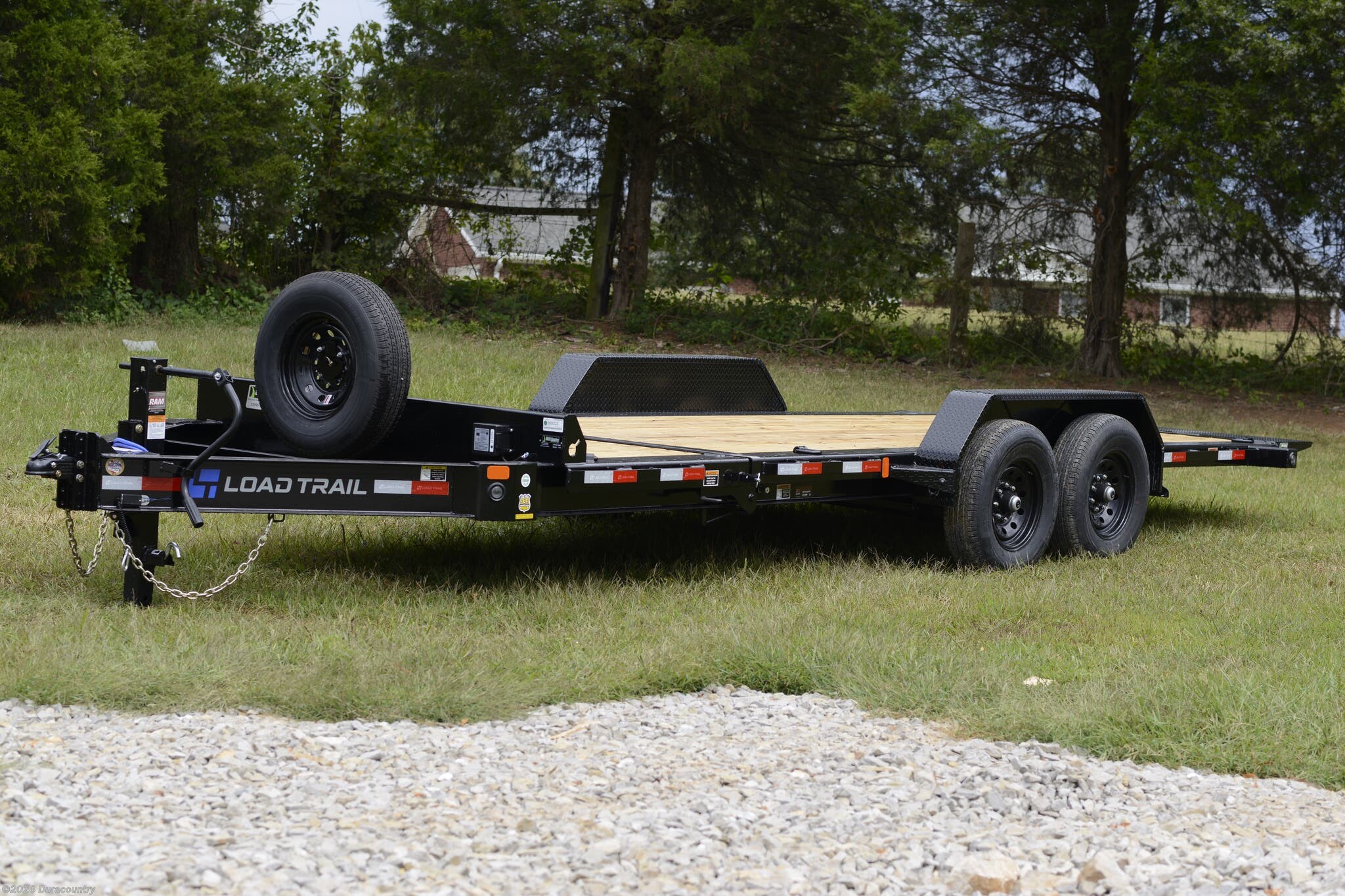 2026 TH 83" X 20' Tilt-N-Go Tandem Axle Tilt Deck I-Beam F by Load Trail from Duracountry in Irvington, Kentucky
