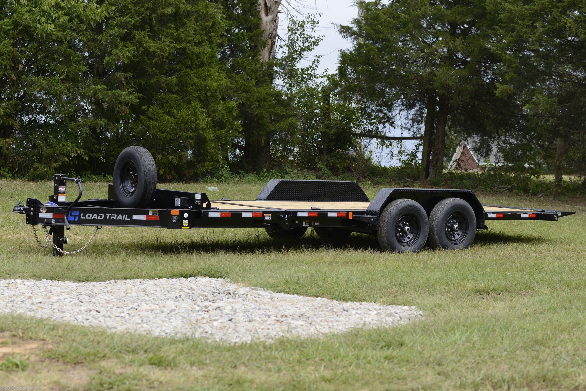 New 2026 Load Trail TH 83" X 20' Tilt-N-Go Tandem Axle Tilt Deck I-Beam F available in Irvington, Kentucky