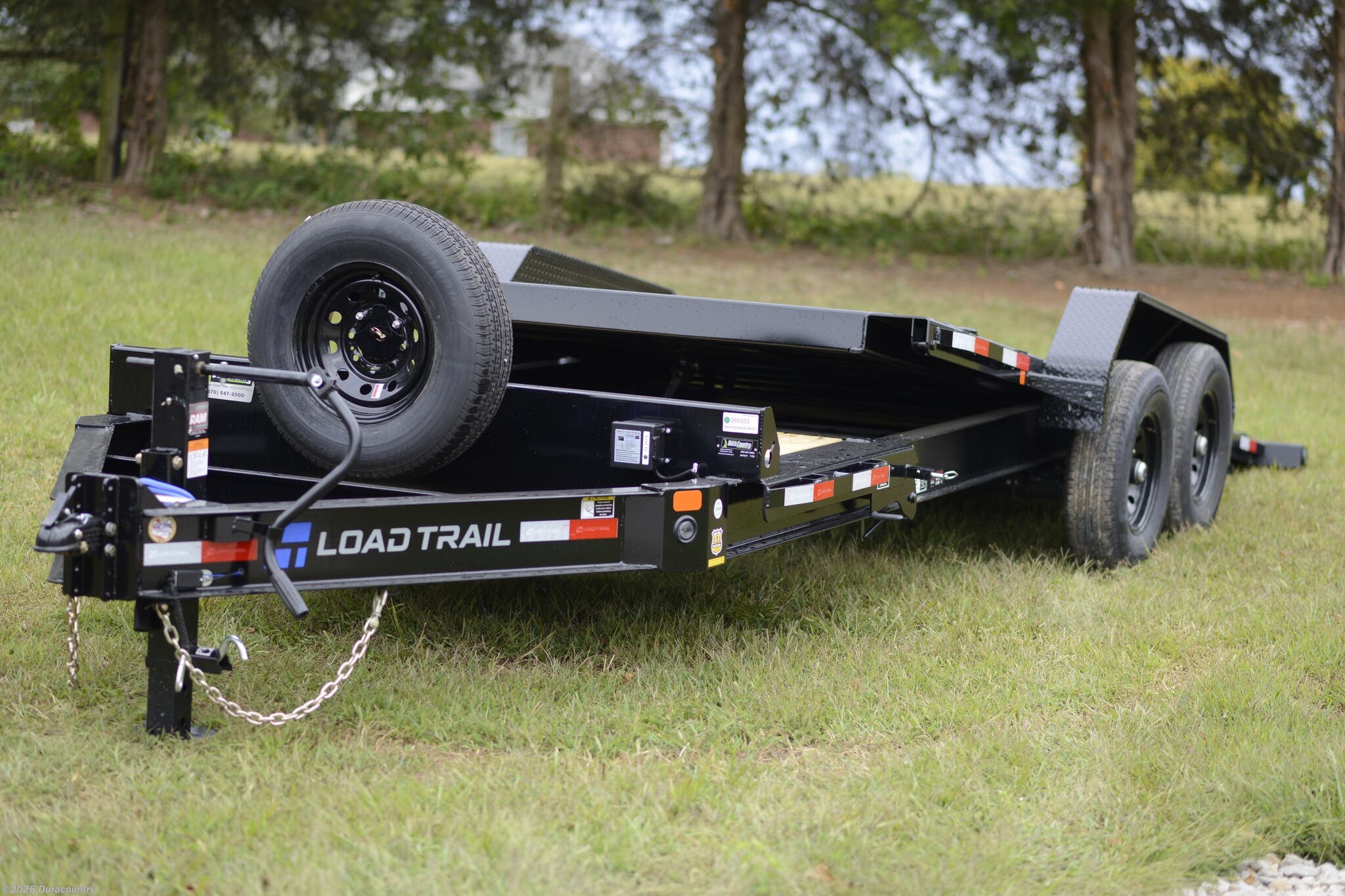 2026 Load Trail TH 83" X 20' Tilt-N-Go Tandem Axle Tilt Deck I-Beam F