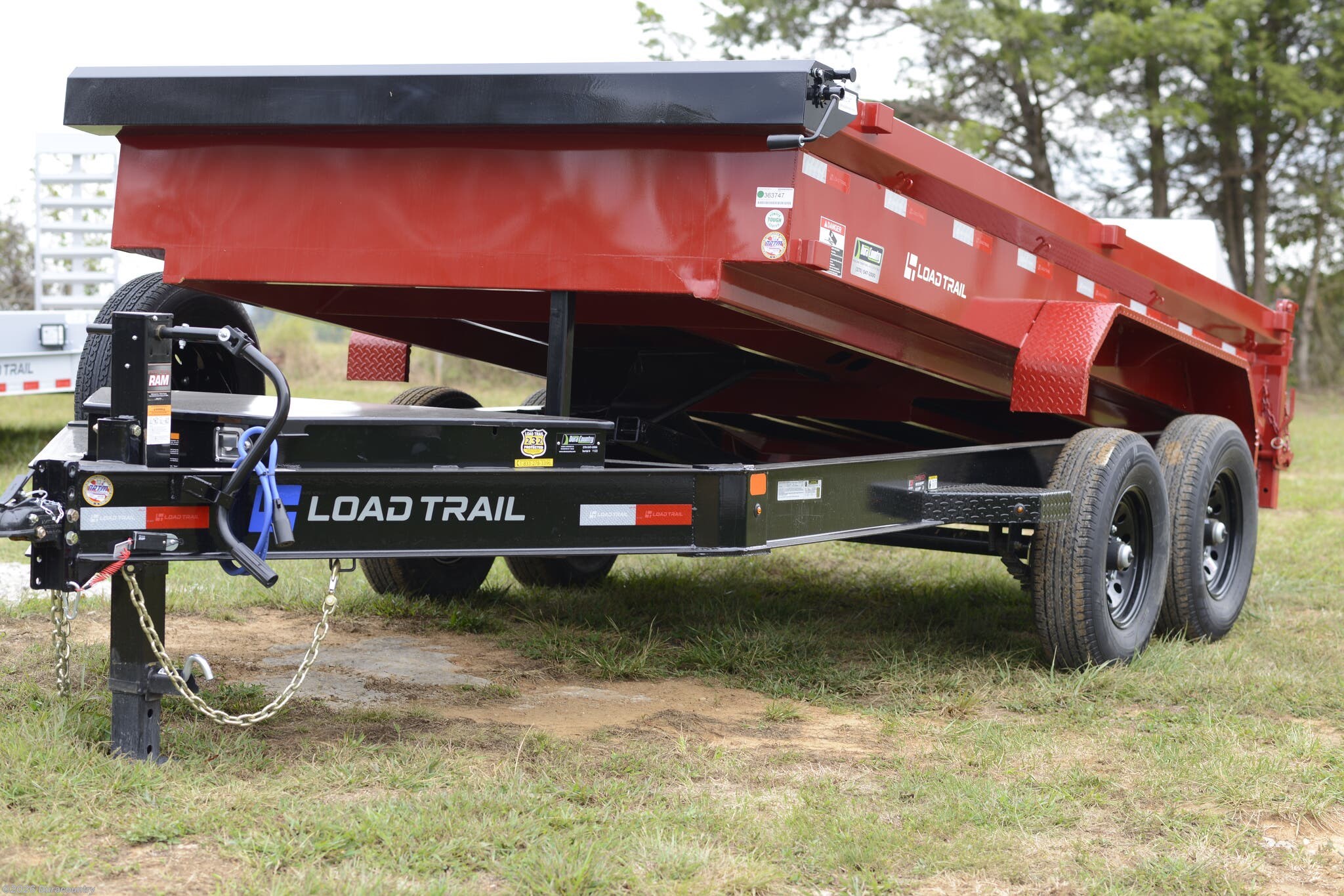 2026 Load Trail DE 83" x 14' Tandem Axle Dump Trailer