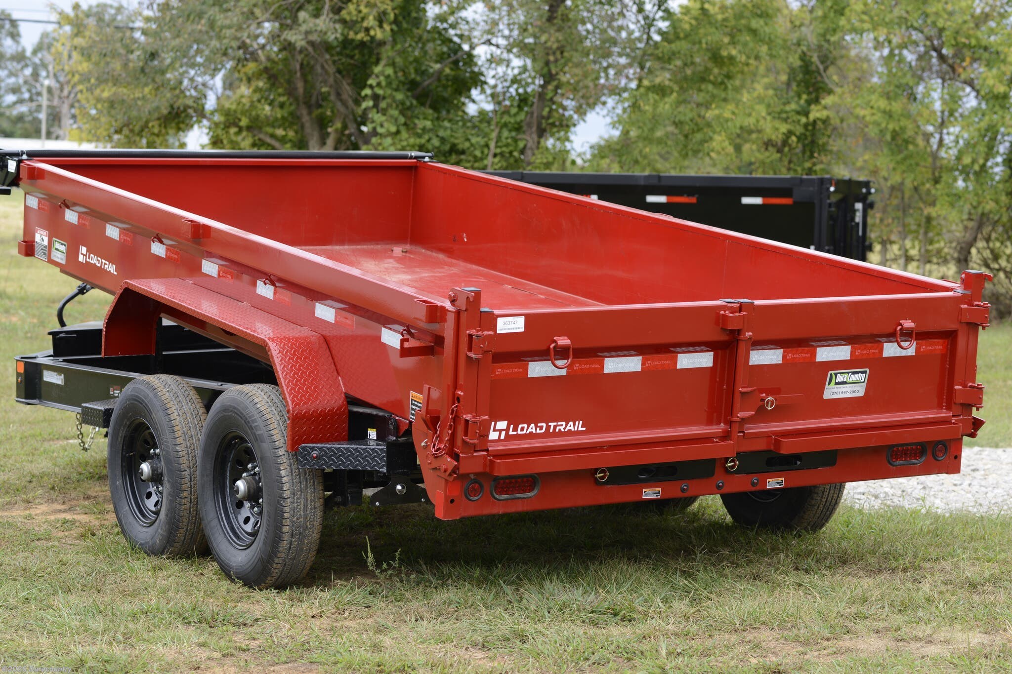 2026 DE 83" x 14' Tandem Axle Dump Trailer by Load Trail from Duracountry in Irvington, Kentucky