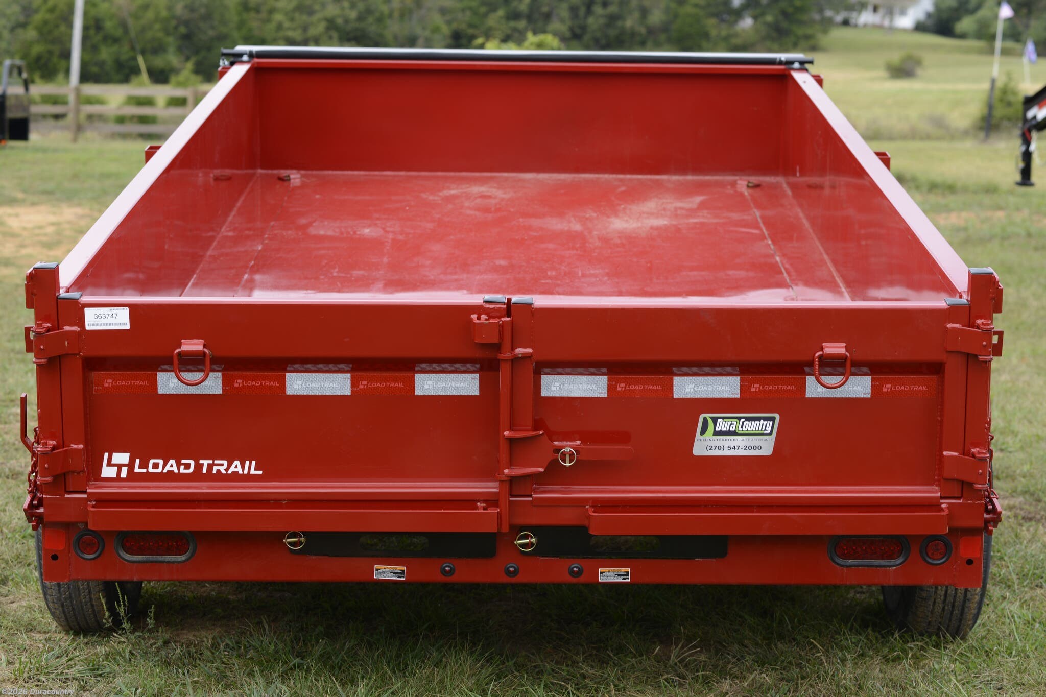 New 2026 Load Trail DE 83" x 14' Tandem Axle Dump Trailer available in Irvington, Kentucky