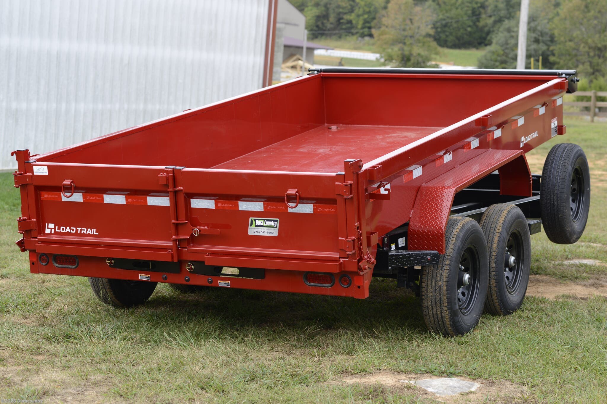 2026 Load Trail DE 83" x 14' Tandem Axle Dump Trailer - New Dump Trailer for sale by Duracountry in Irvington, Kentucky