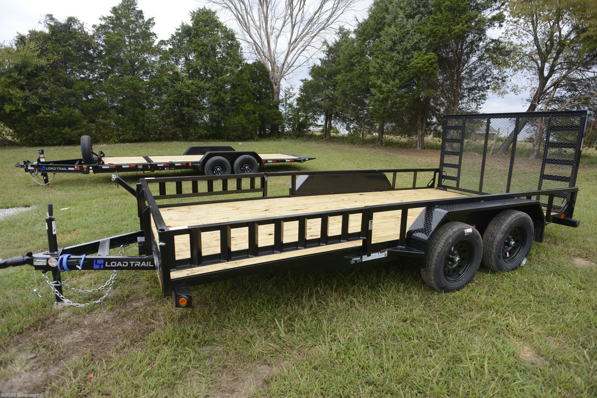 2026 UE 83" x 16' Tandem Axle Utility Trailer by Load Trail from Duracountry in Irvington, Kentucky