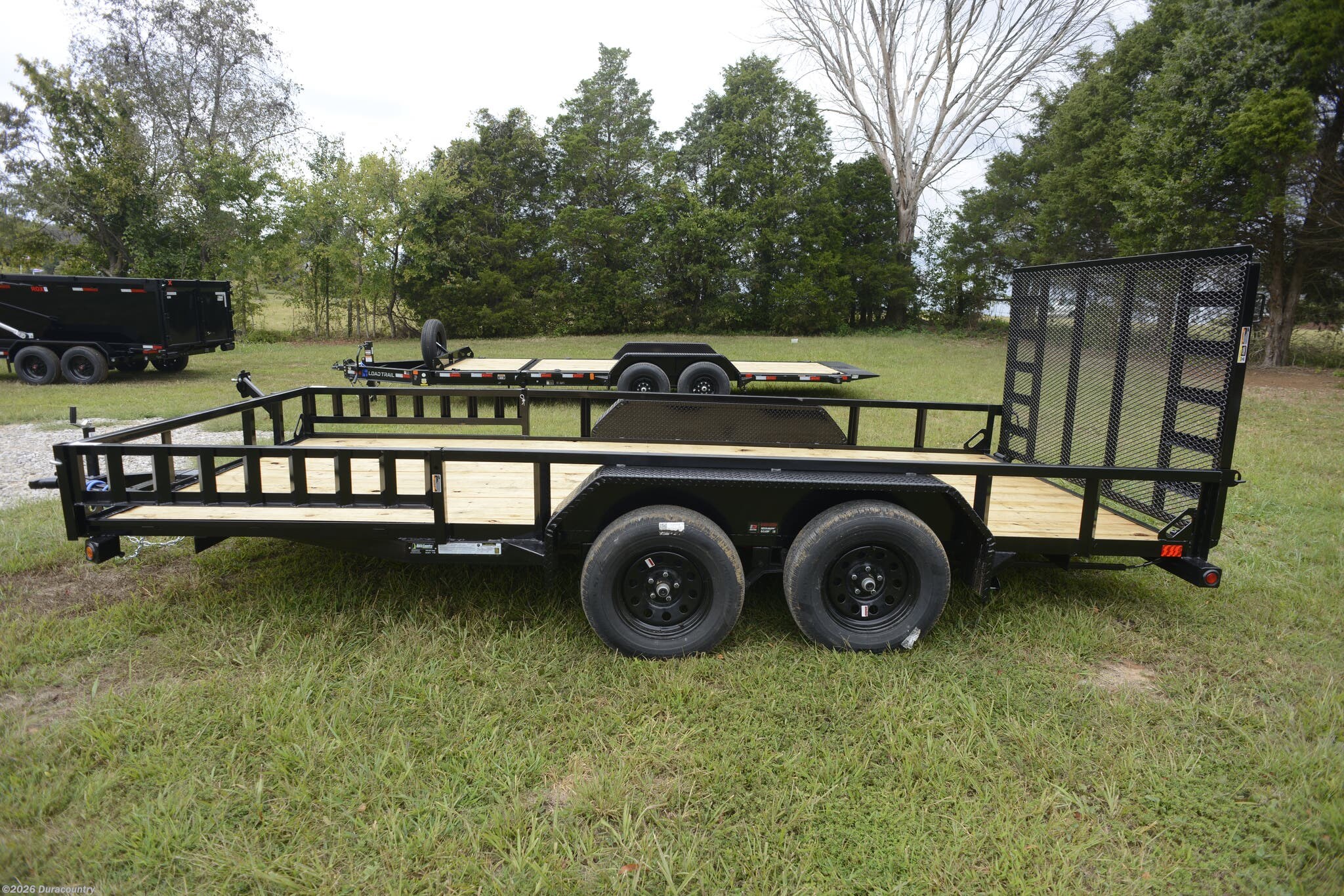 New 2026 Load Trail UE 83" x 16' Tandem Axle Utility Trailer available in Irvington, Kentucky