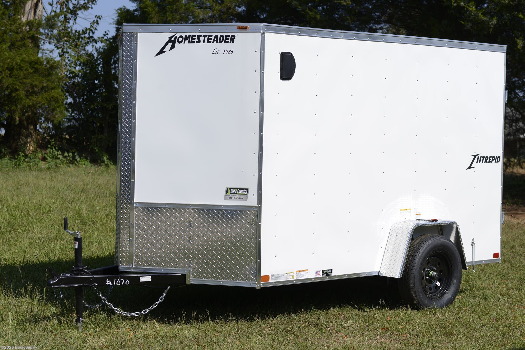 2026 Homesteader Intrepid 6' x 10' 3.5K Cargo Trailer