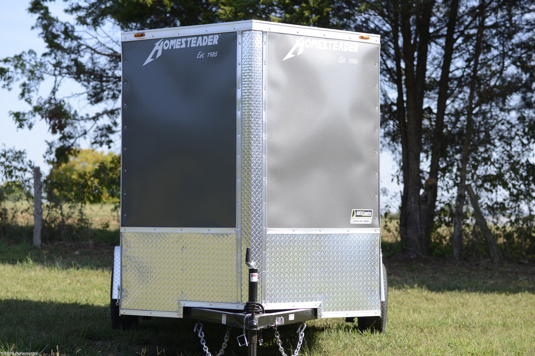 2026 Homesteader 612IS 6' x 12' 3.5 K Cargo Trailer - New Cargo Trailer for sale by Duracountry in Irvington, Kentucky