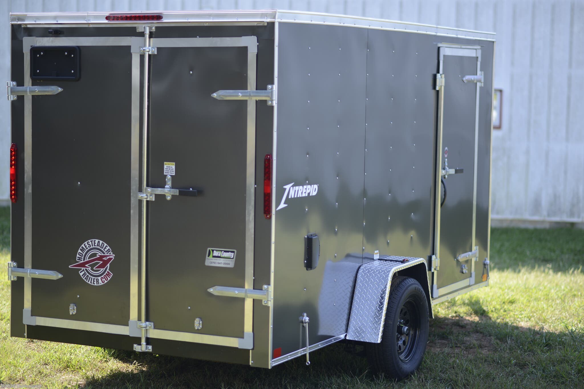 New 2026 Homesteader 612IS 6' x 12' 3.5 K Cargo Trailer available in Irvington, Kentucky