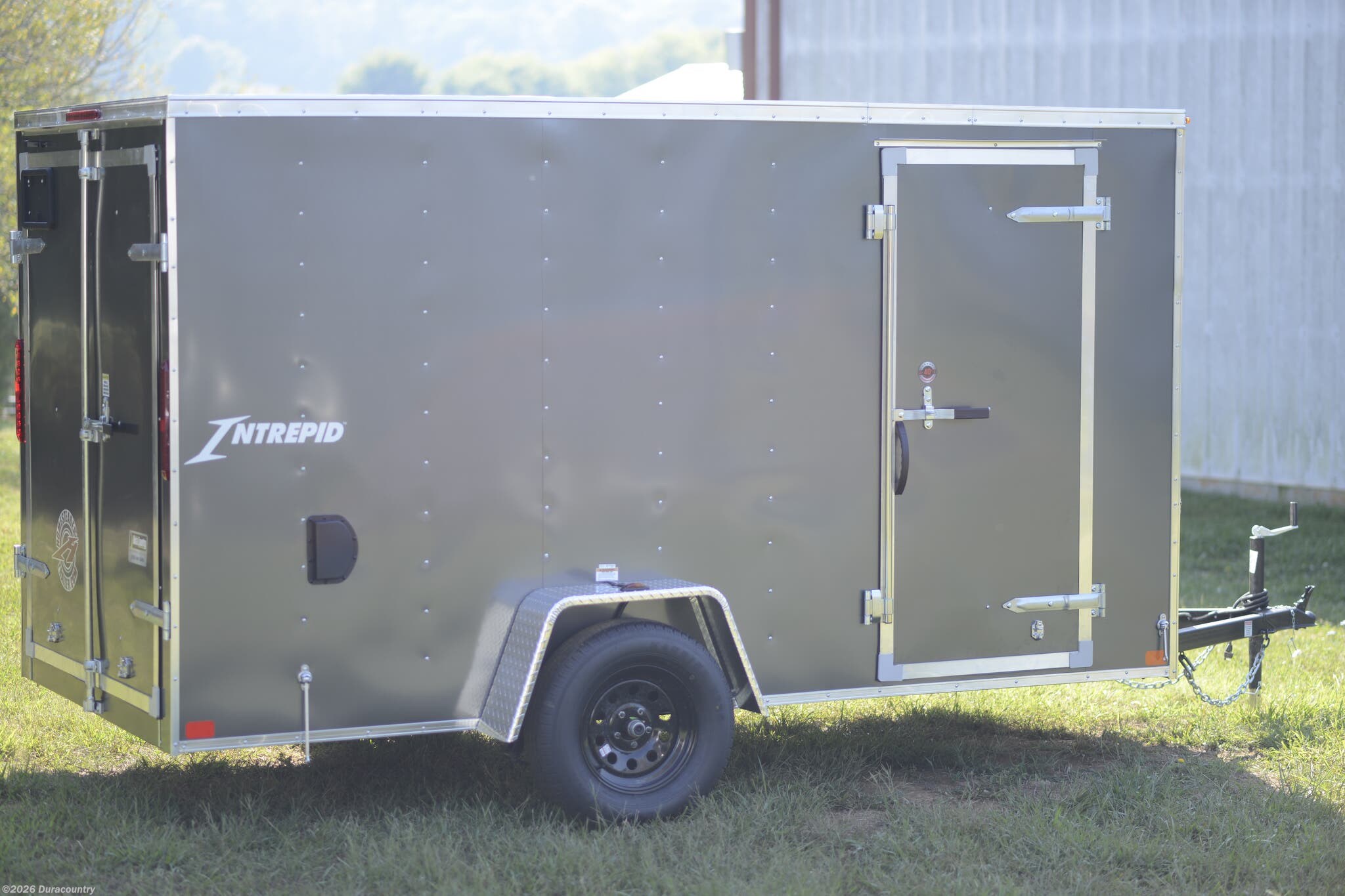 2026 612IS 6' x 12' 3.5 K Cargo Trailer by Homesteader from Duracountry in Irvington, Kentucky
