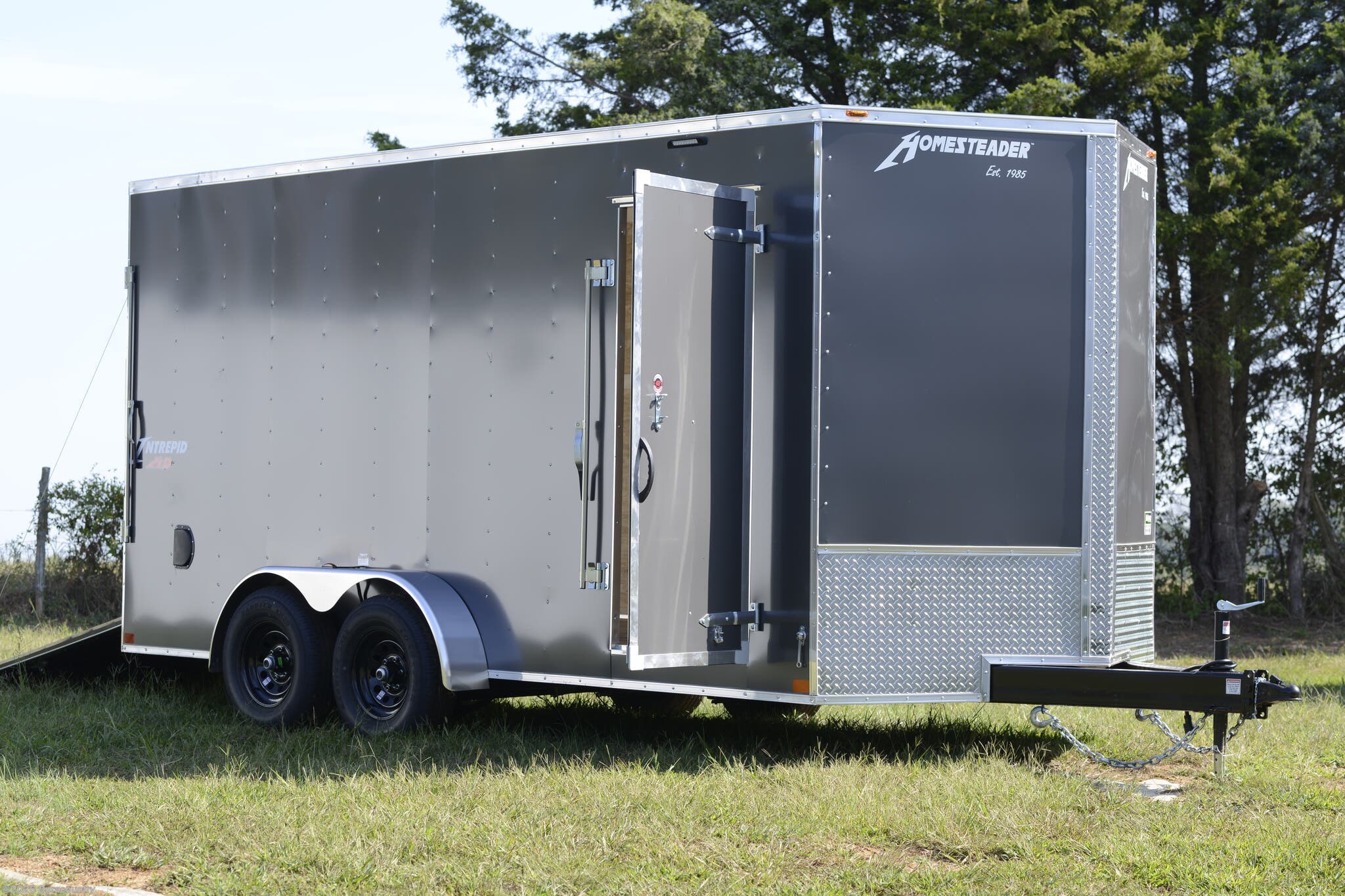 2026 Homesteader Intrepid IH 7' x 16' 10.4K Cargo Trailer - New Cargo Trailer for sale by Duracountry in Irvington, Kentucky