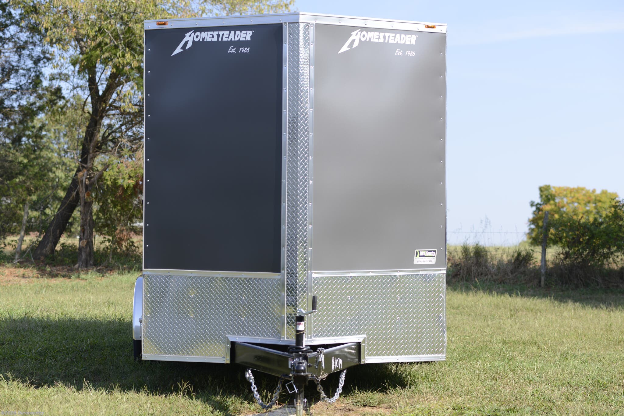 New 2026 Homesteader Intrepid IH 7' x 16' 10.4K Cargo Trailer available in Irvington, Kentucky