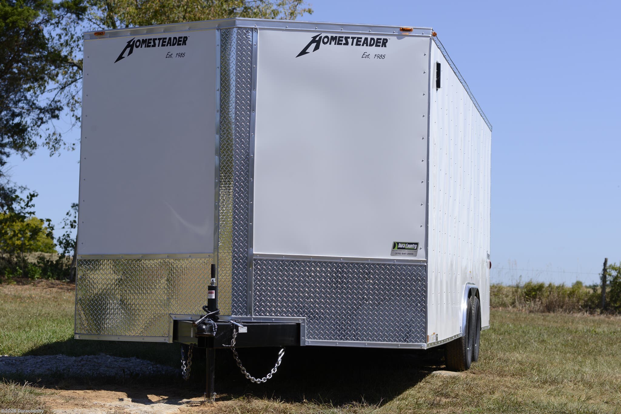 2026 Intrepid 2026 Homesteader Intrepid 8.5' x 20 ' 7K Cargo by Homesteader from Duracountry in Irvington, Kentucky