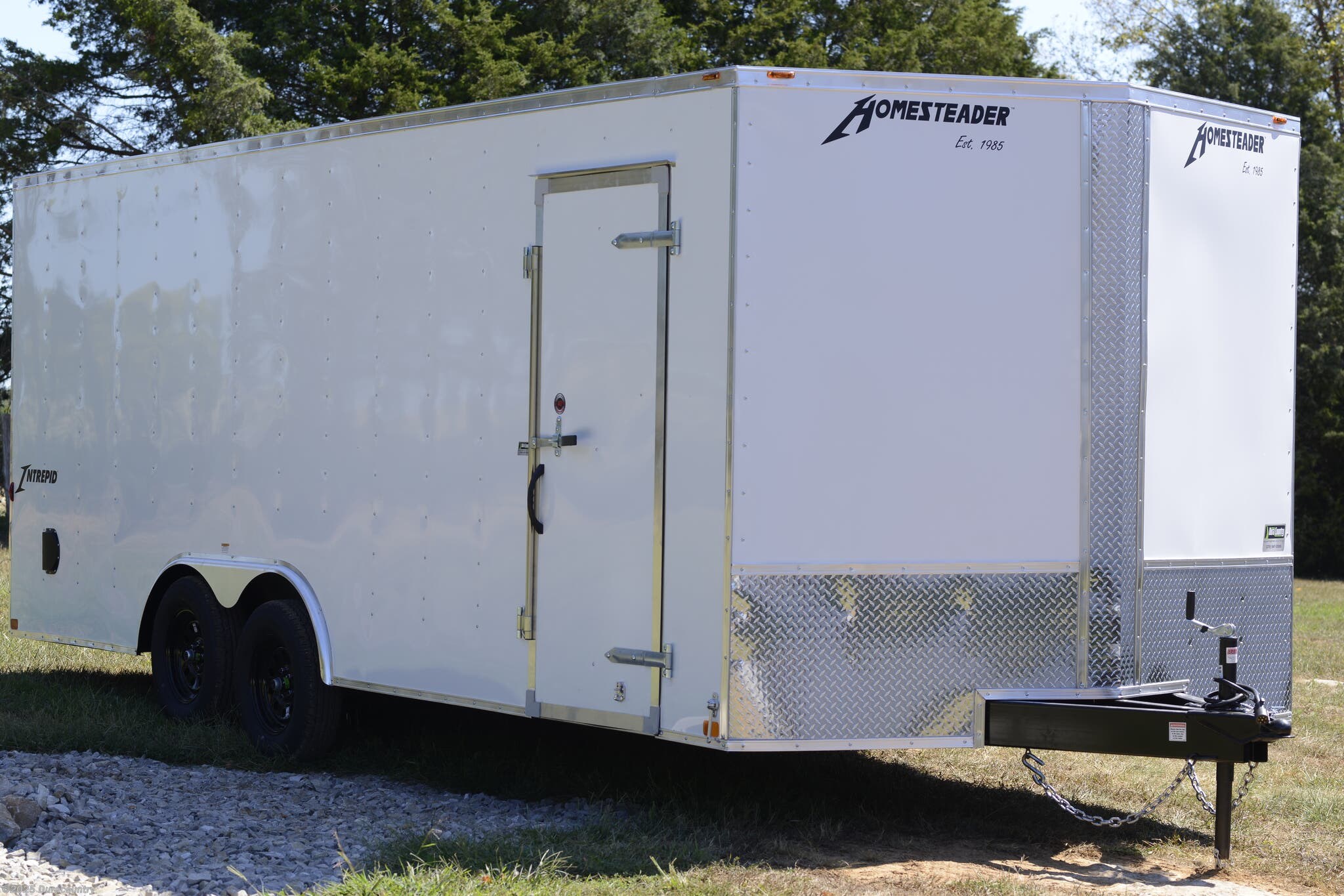 2026 Homesteader Intrepid 2026 Homesteader Intrepid 8.5' x 20 ' 7K Cargo