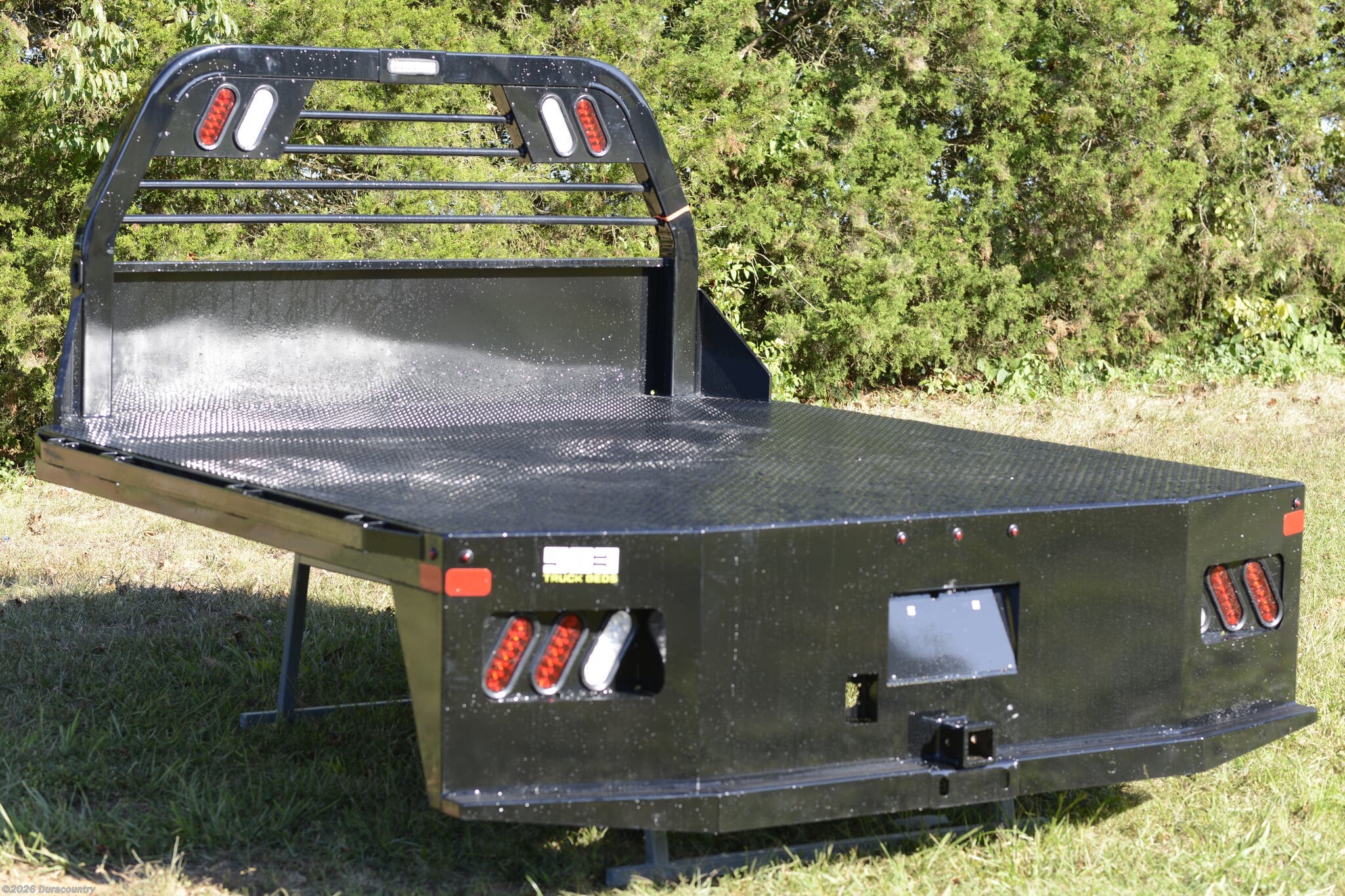 2025 FD Flat Deck, 97" wide, 8'6 long, 52" Gooseneck Well, by 903 Beds from Duracountry in Irvington, Kentucky