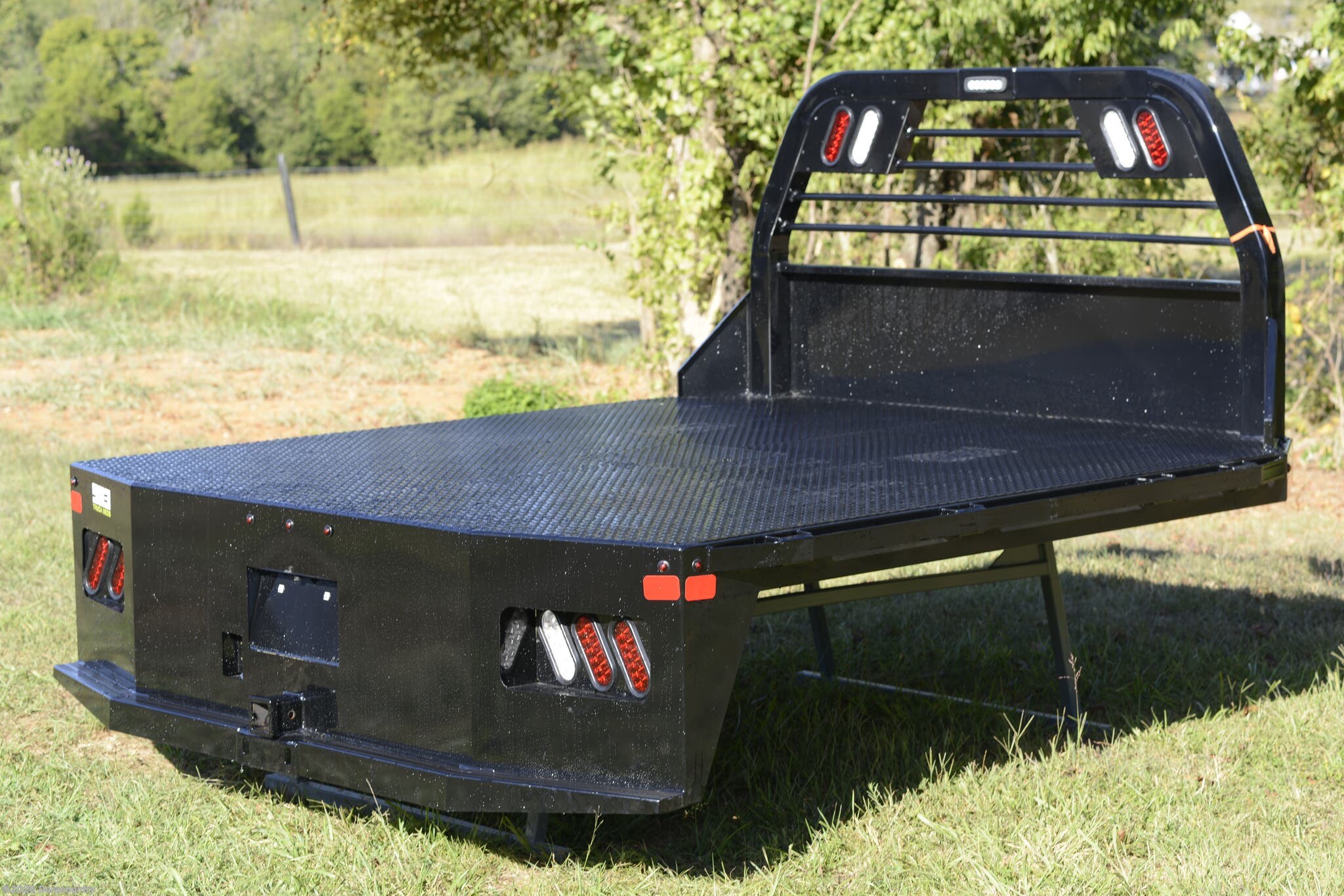 2025 903 Beds FD Flat Deck, 97" wide, 8'6 long, 52" Gooseneck Well,