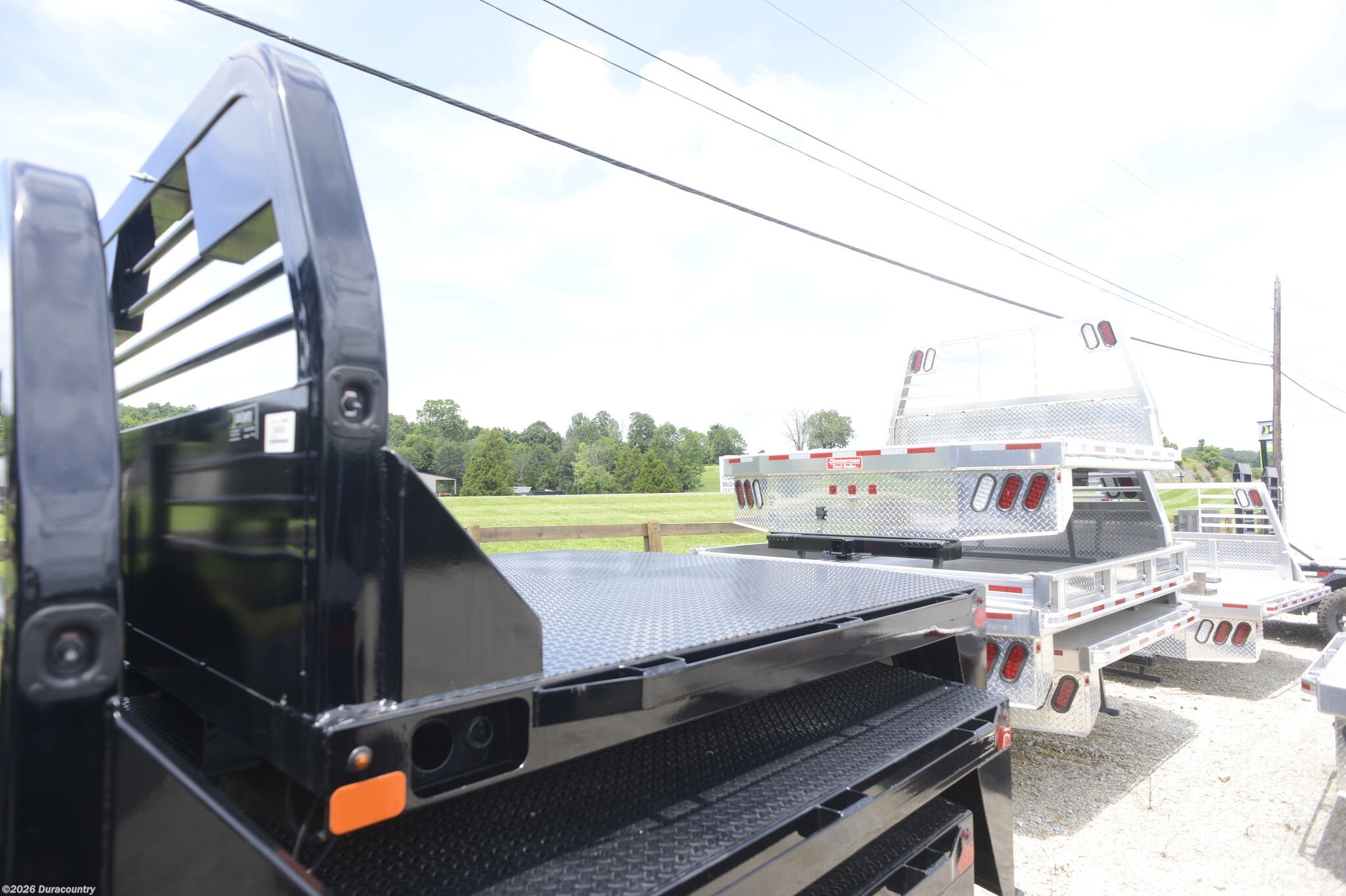 New 2025 903 Beds FD Flat Deck, 84" wide, 7'0 long, 40" Gooseneck Well, available in Irvington, Kentucky