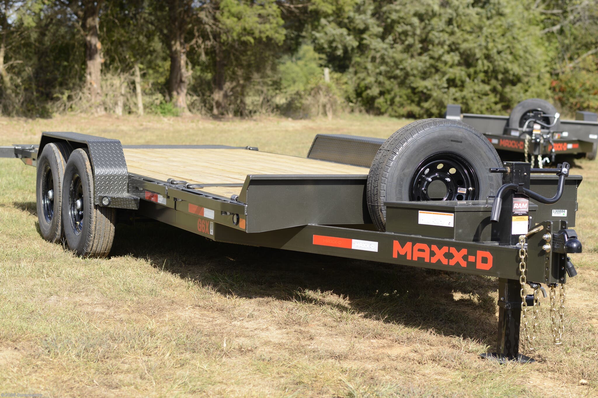 2026 2026 Maxx-D 83"x 20' Gravity Tilt Trailer 14K by MAXX-D from Duracountry in Irvington, Kentucky
