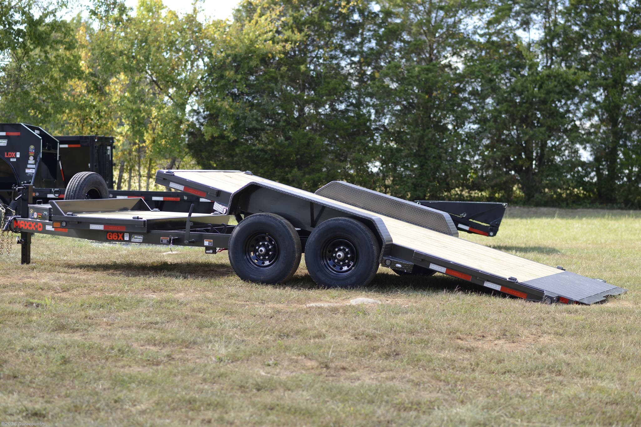 2026 MAXX-D 2026 Maxx-D 83"x 20' Gravity Tilt Trailer 14K - New Tilt Deck Trailer for sale by Duracountry in Irvington, Kentucky