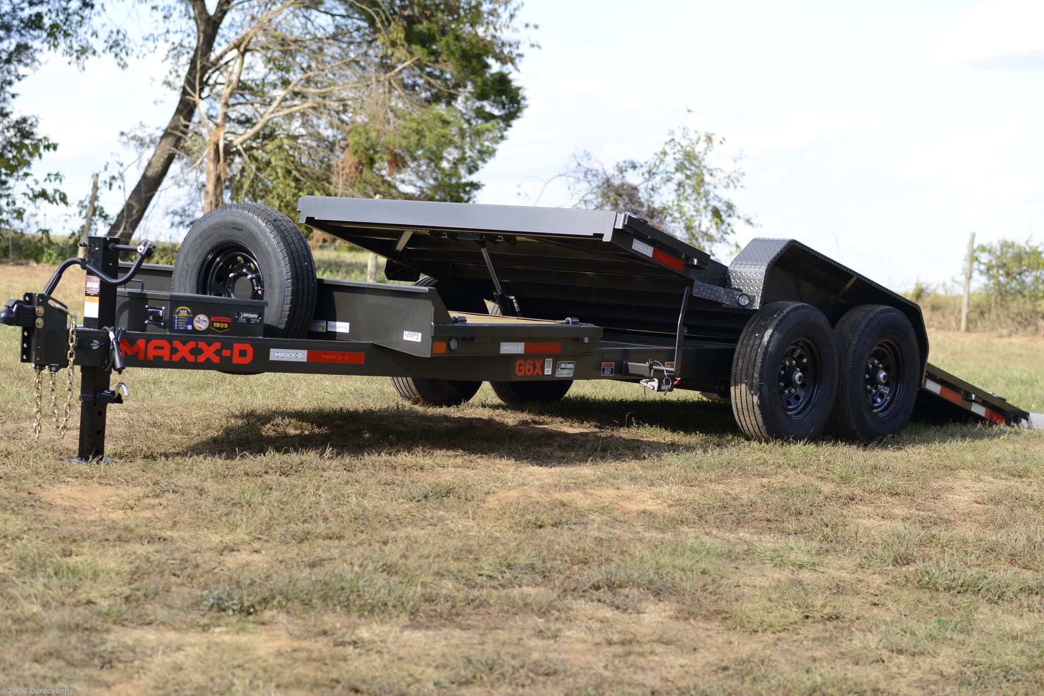 New 2026 MAXX-D 2026 Maxx-D 83"x 20' Gravity Tilt Trailer 14K available in Irvington, Kentucky