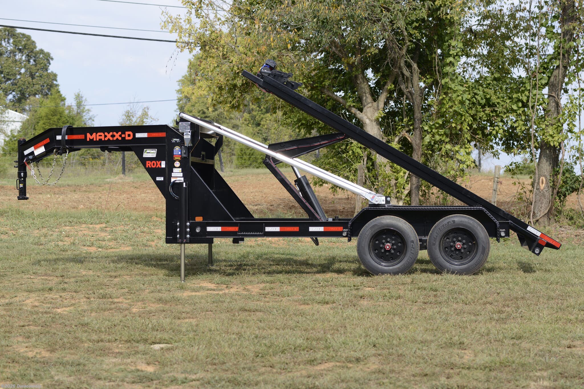 2026 Drop-N-Load 83" x 14' Gooseneck Roll-Off  14K by MAXX-D from Duracountry in Irvington, Kentucky