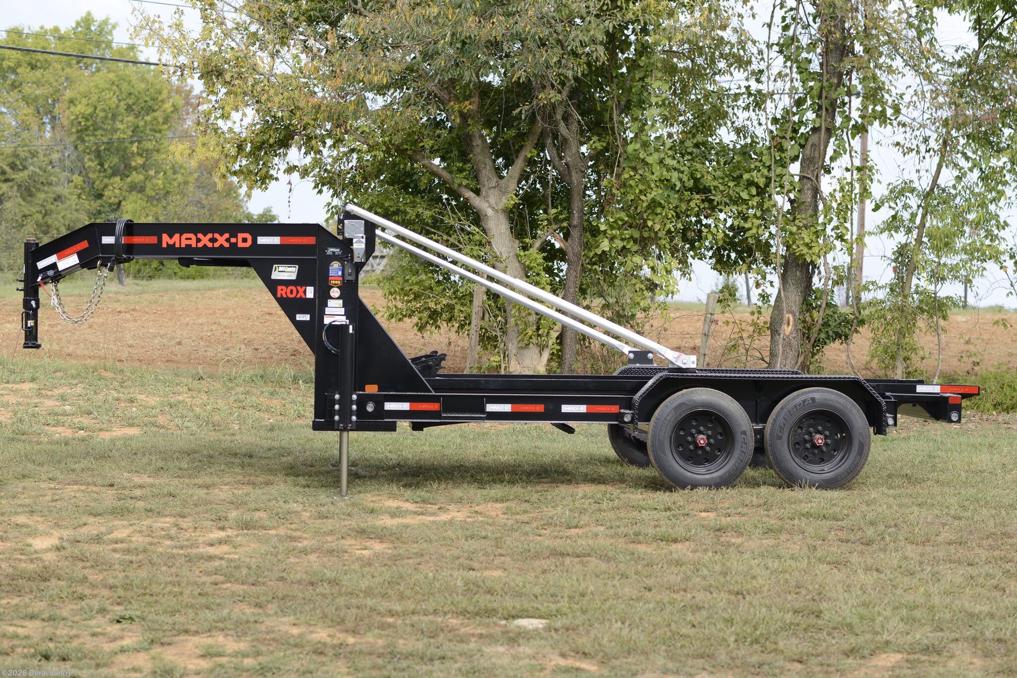 New 2026 MAXX-D Drop-N-Load 83" x 14' Gooseneck Roll-Off  14K available in Irvington, Kentucky