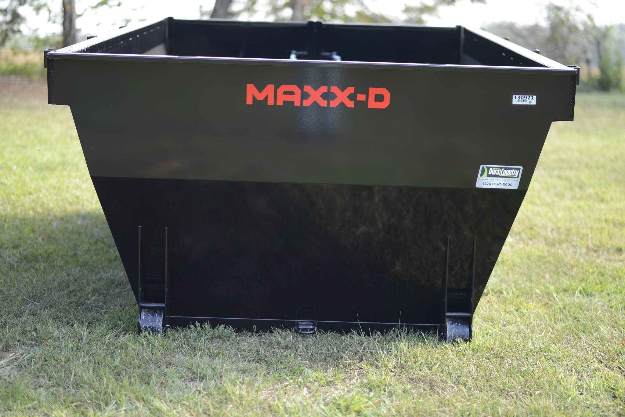 2026 MAXX-D ROX B14-041528 Bin Only - New Dump Trailer for sale by Duracountry in Irvington, Kentucky