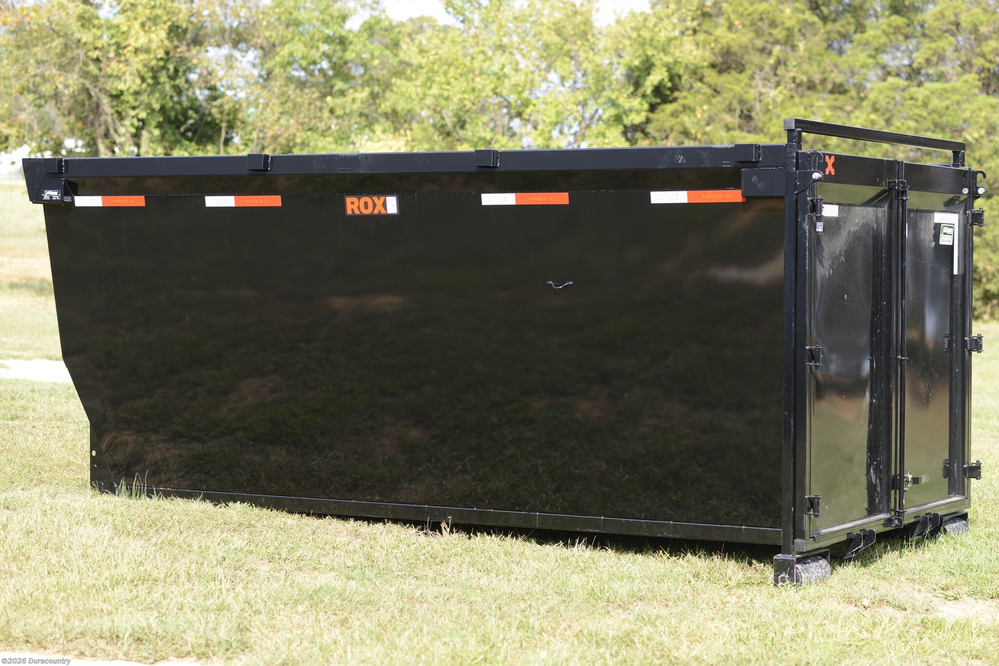 New 2026 MAXX-D ROX 14' DUMP BIN WITH 6' SIDES available in Irvington, Kentucky